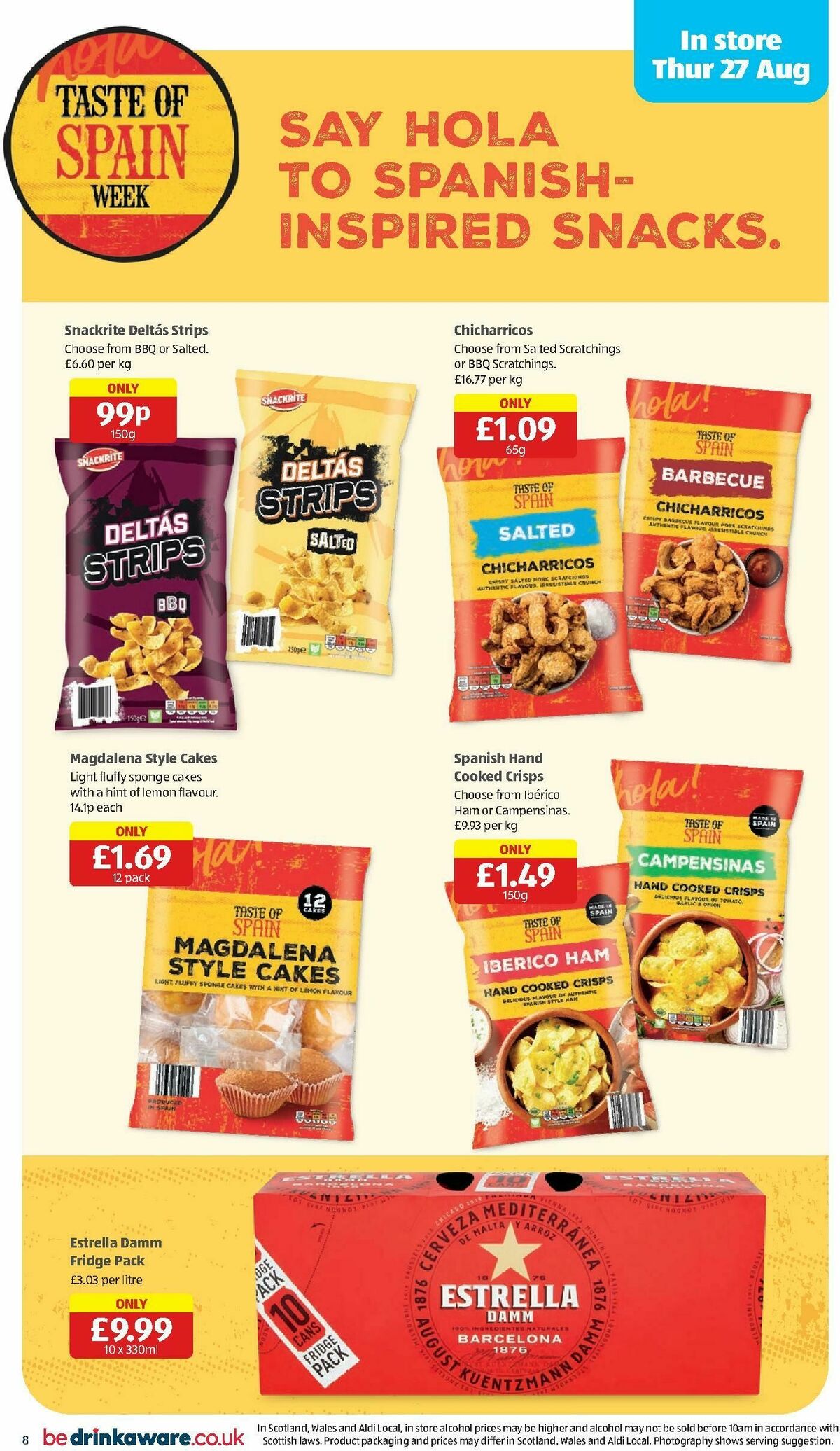 ALDI Offers from 24 August