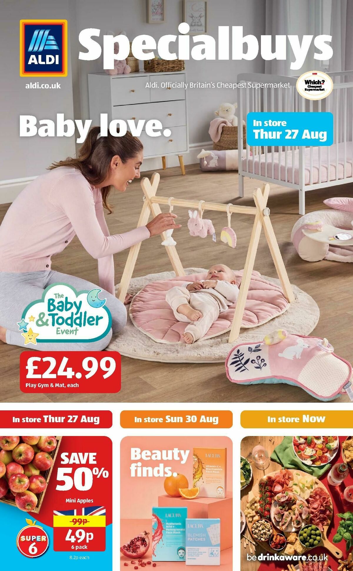 ALDI Scottish Offers from 24 August
