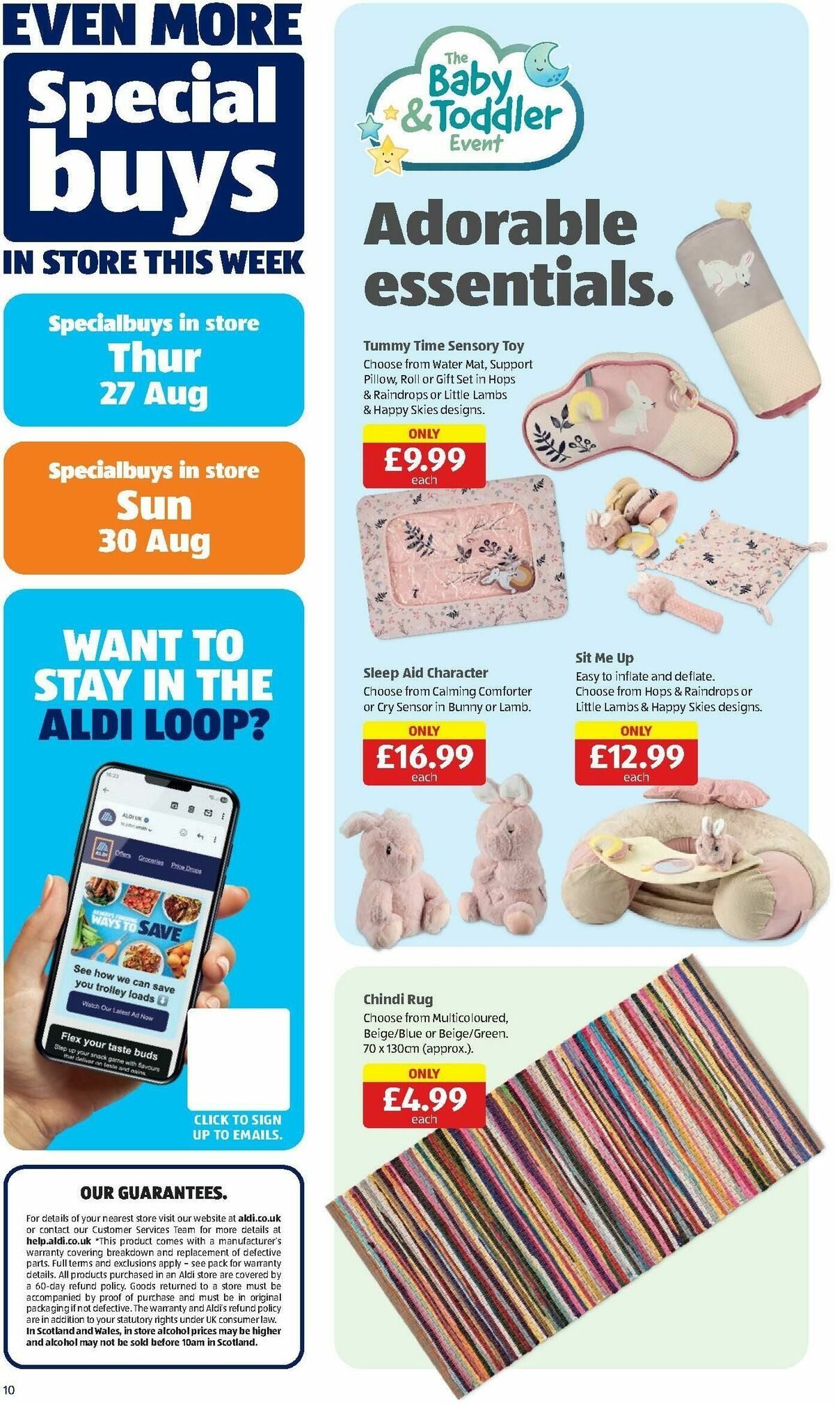 ALDI Scottish Offers from 24 August