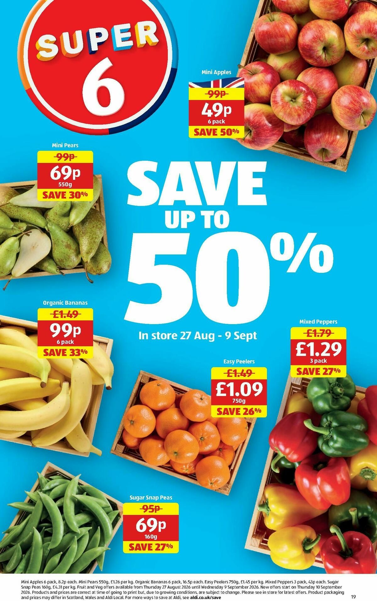 ALDI Scottish Offers from 24 August