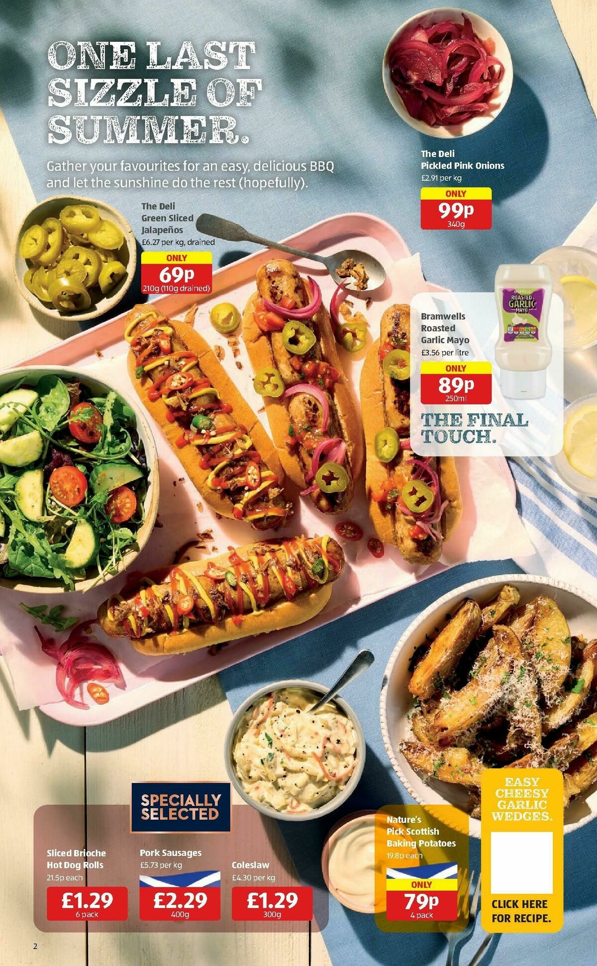 ALDI Scottish Offers from 24 August
