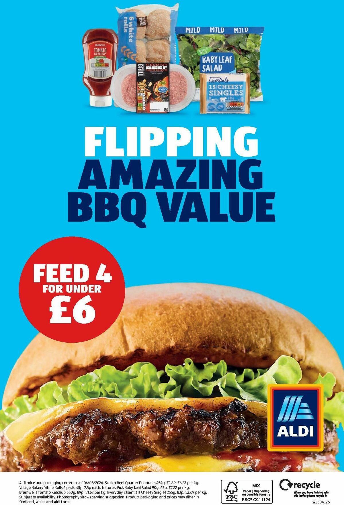 ALDI Scottish Offers from 24 August