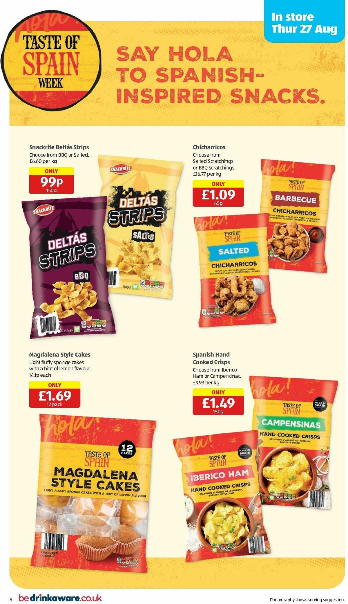 ALDI Scottish Offers from 24 August