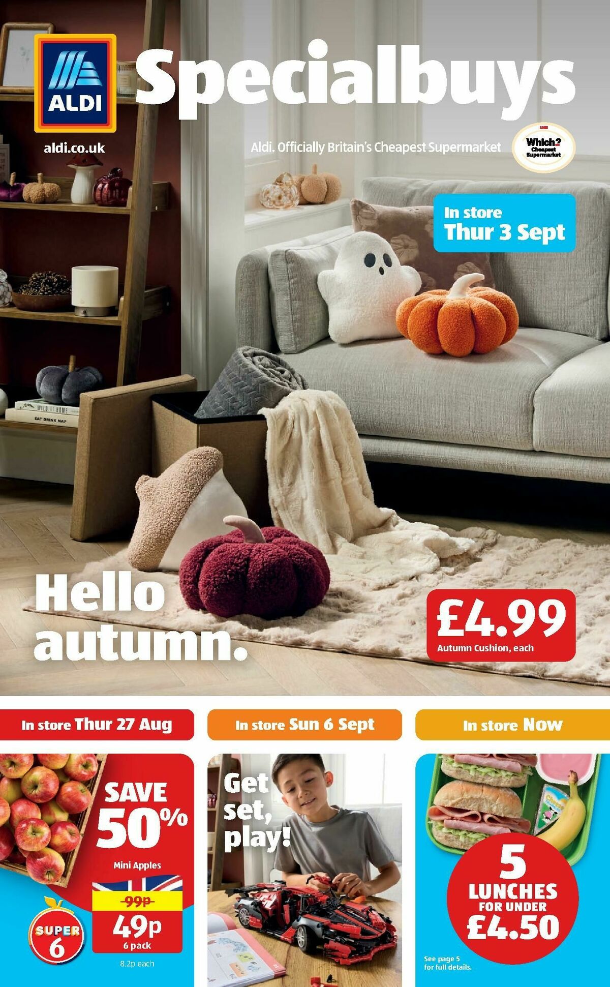 ALDI Offers from 31 August