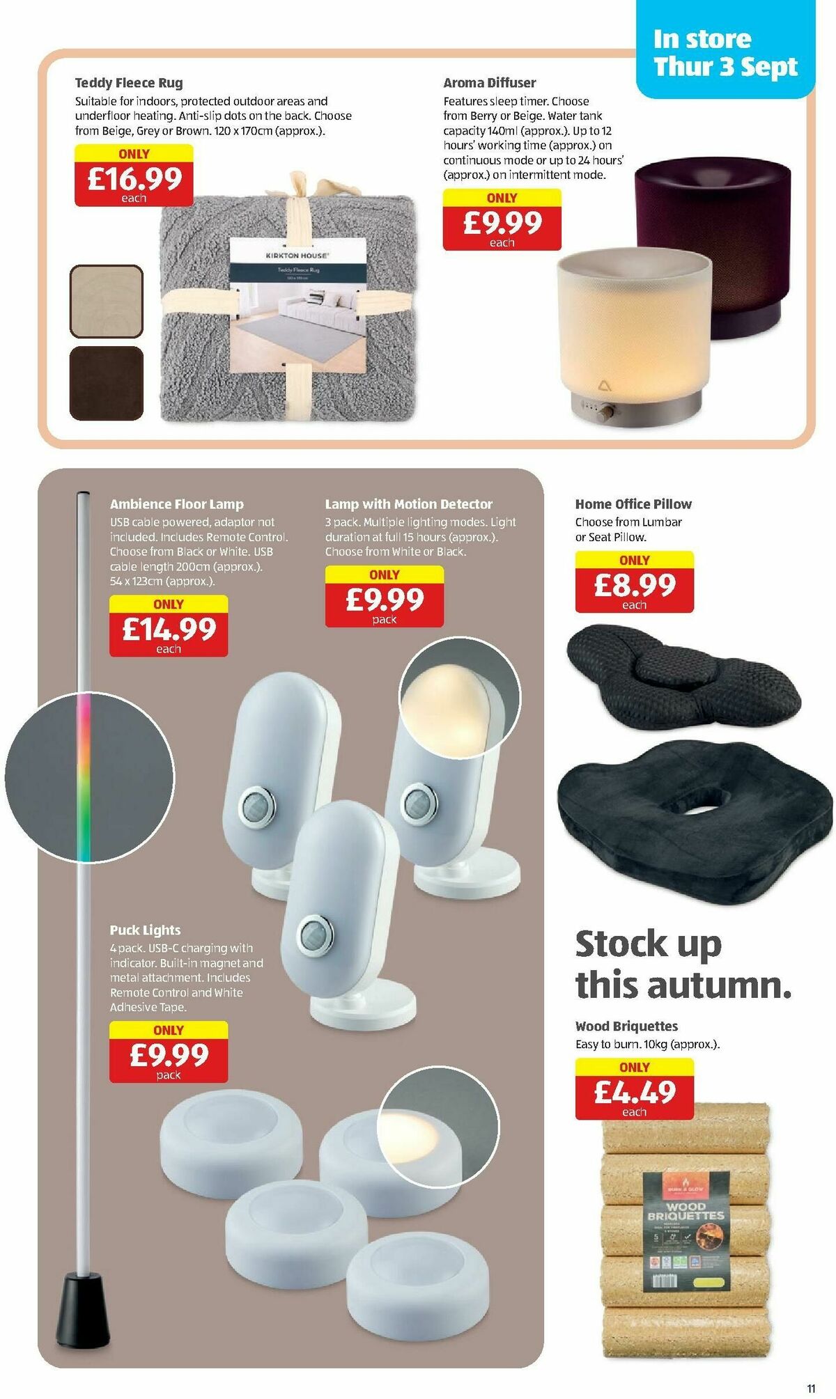ALDI Offers from 31 August