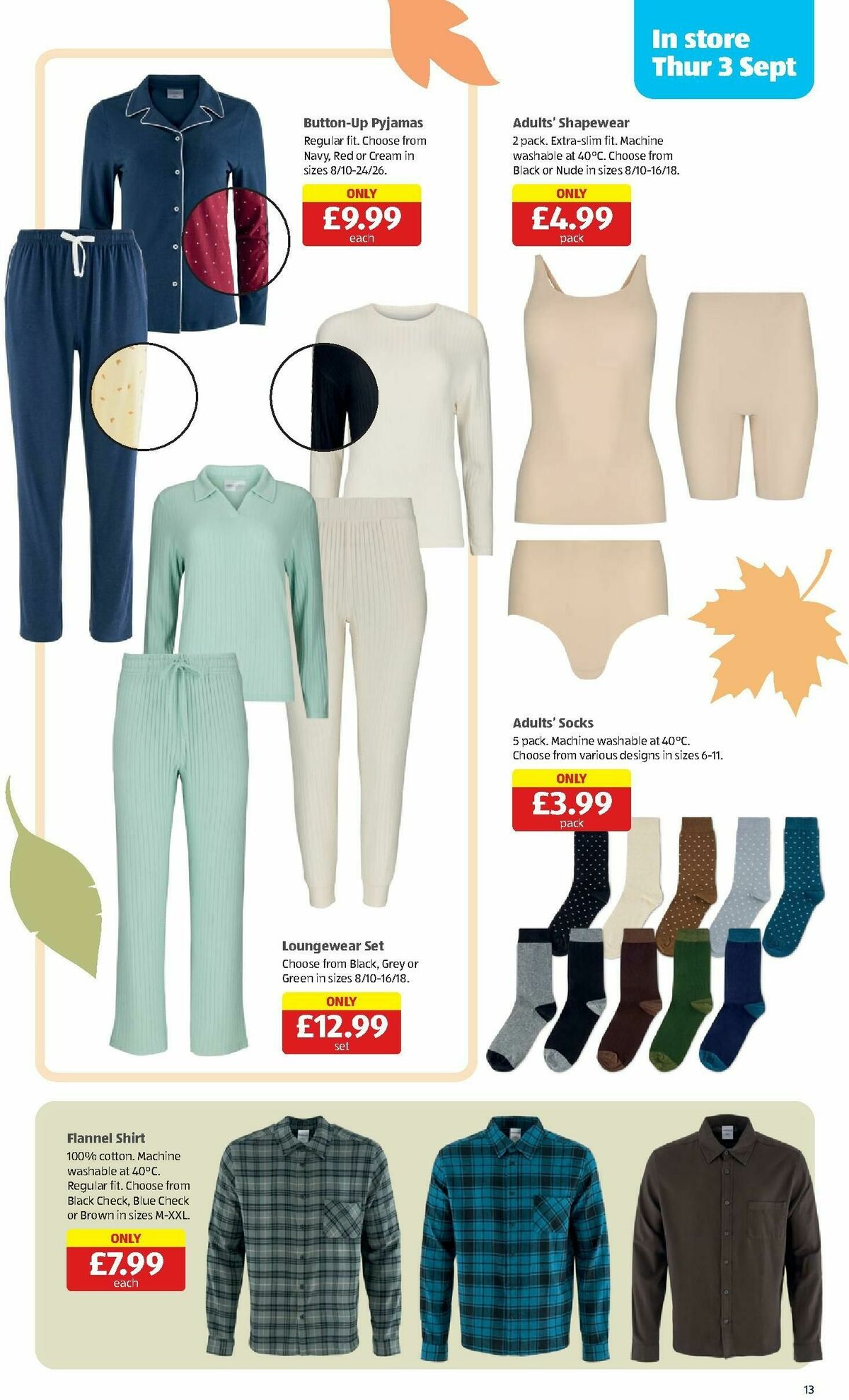 ALDI Offers from 31 August