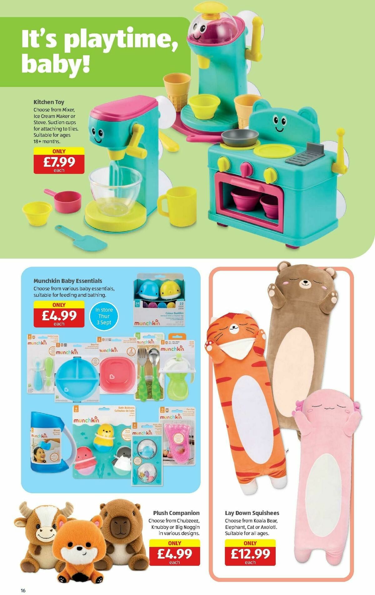 ALDI Offers from 31 August