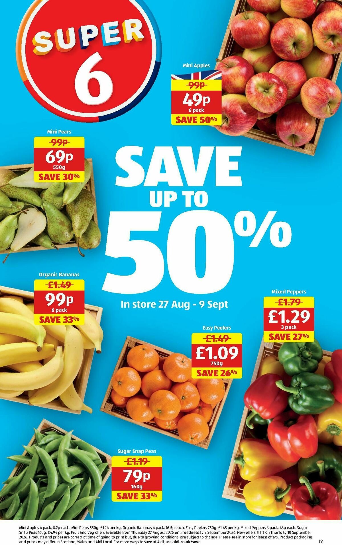 ALDI Offers from 31 August