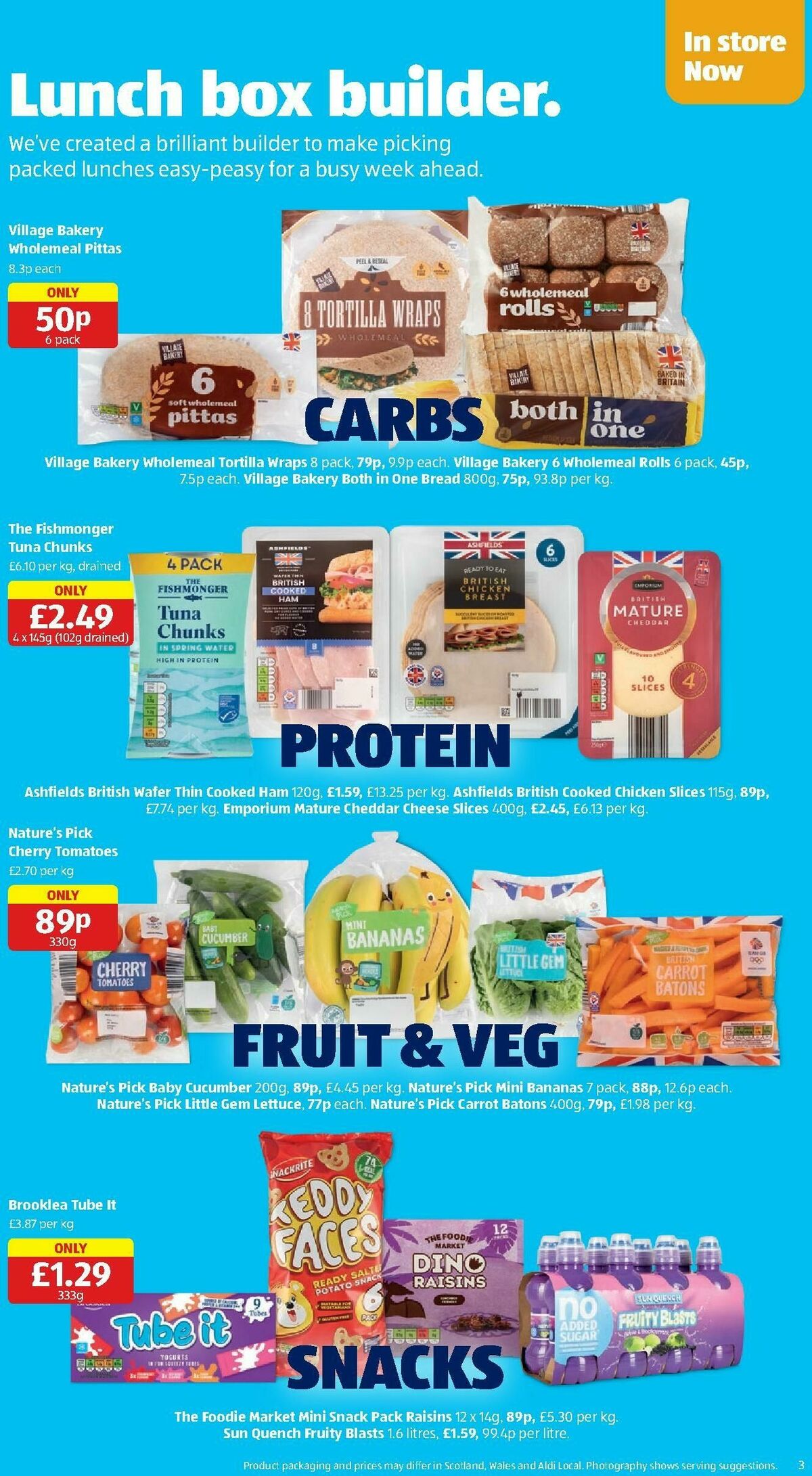 ALDI Offers from 31 August