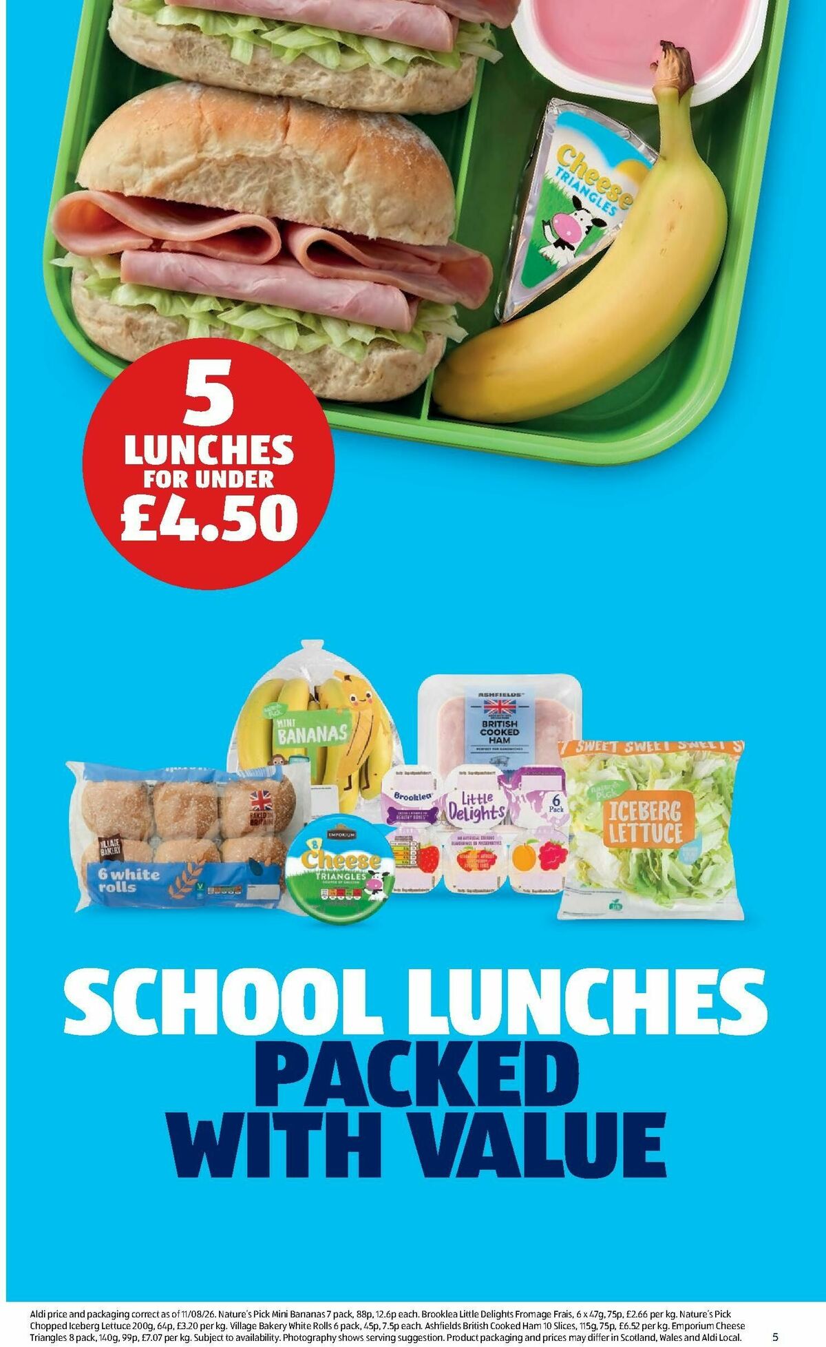 ALDI Offers from 31 August