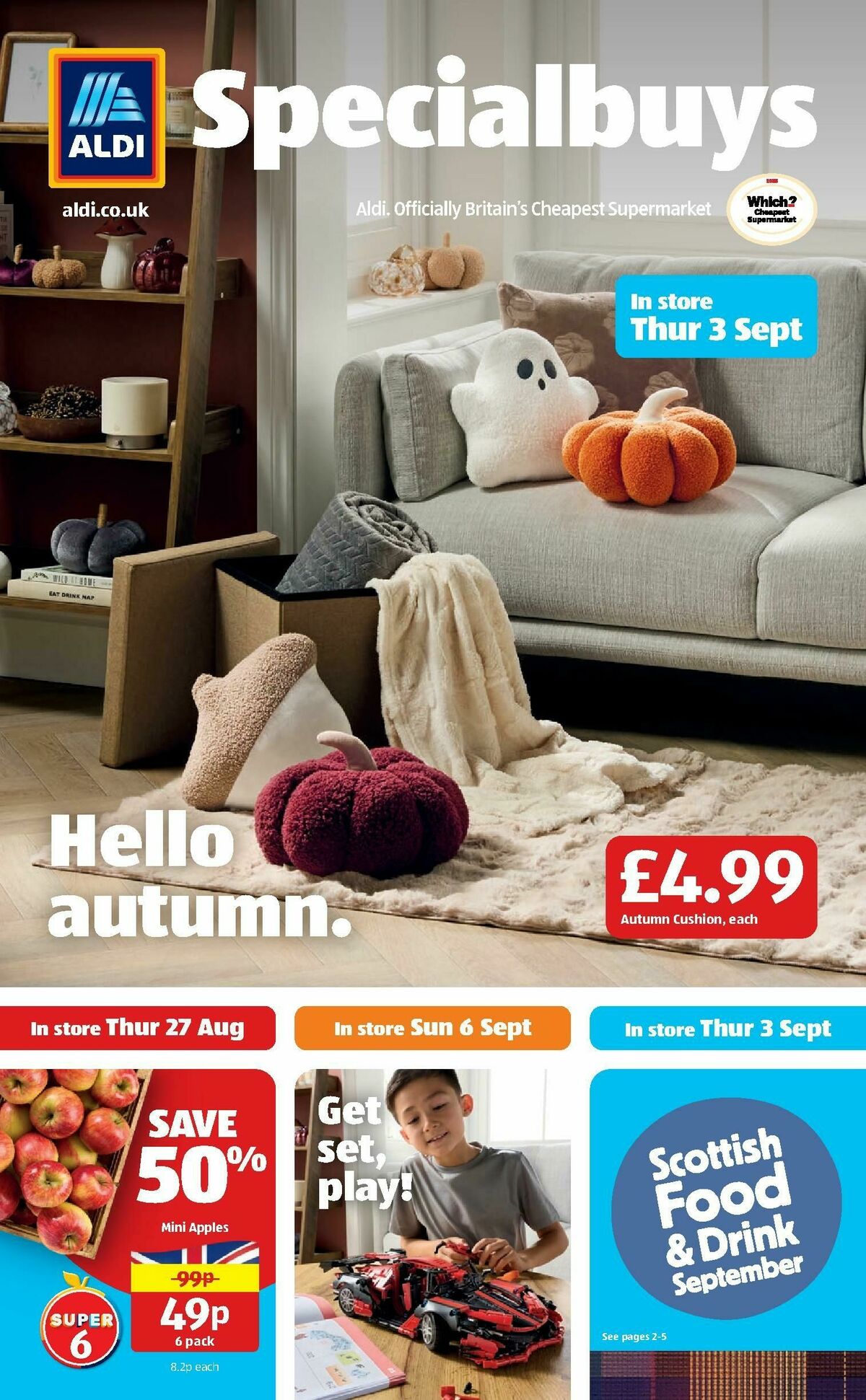 ALDI Scottish Offers from 31 August