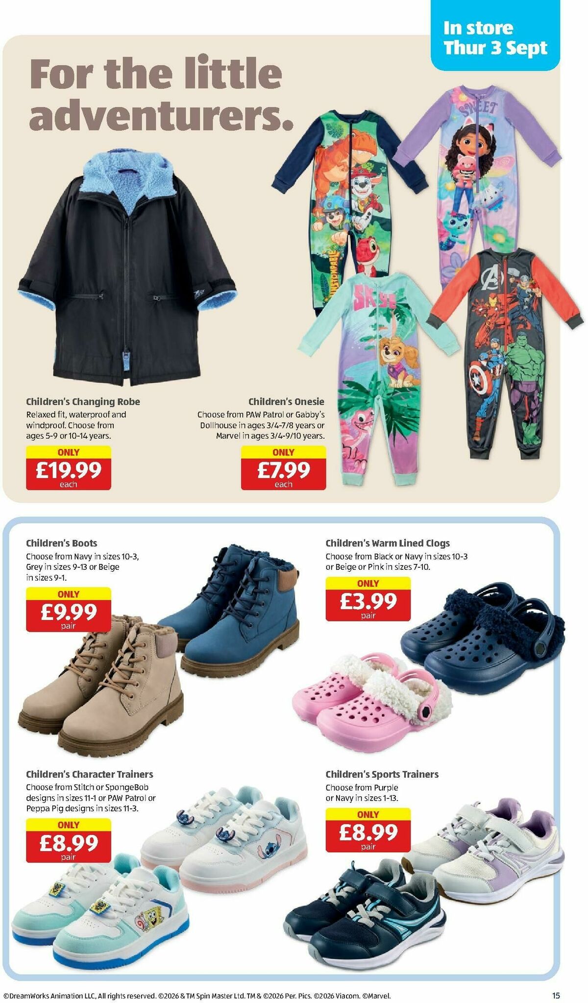 ALDI Scottish Offers from 31 August