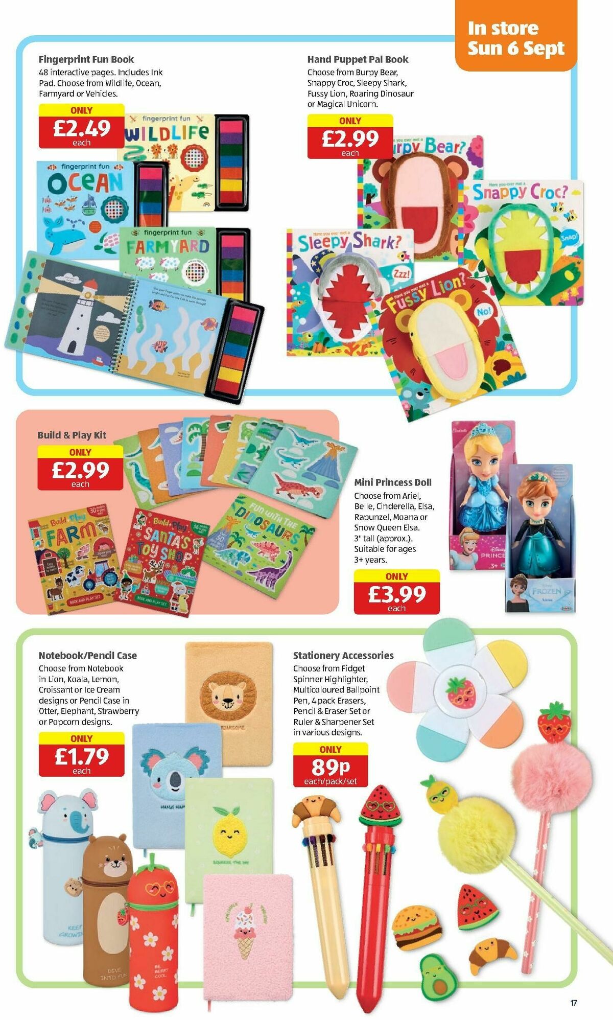 ALDI Scottish Offers from 31 August