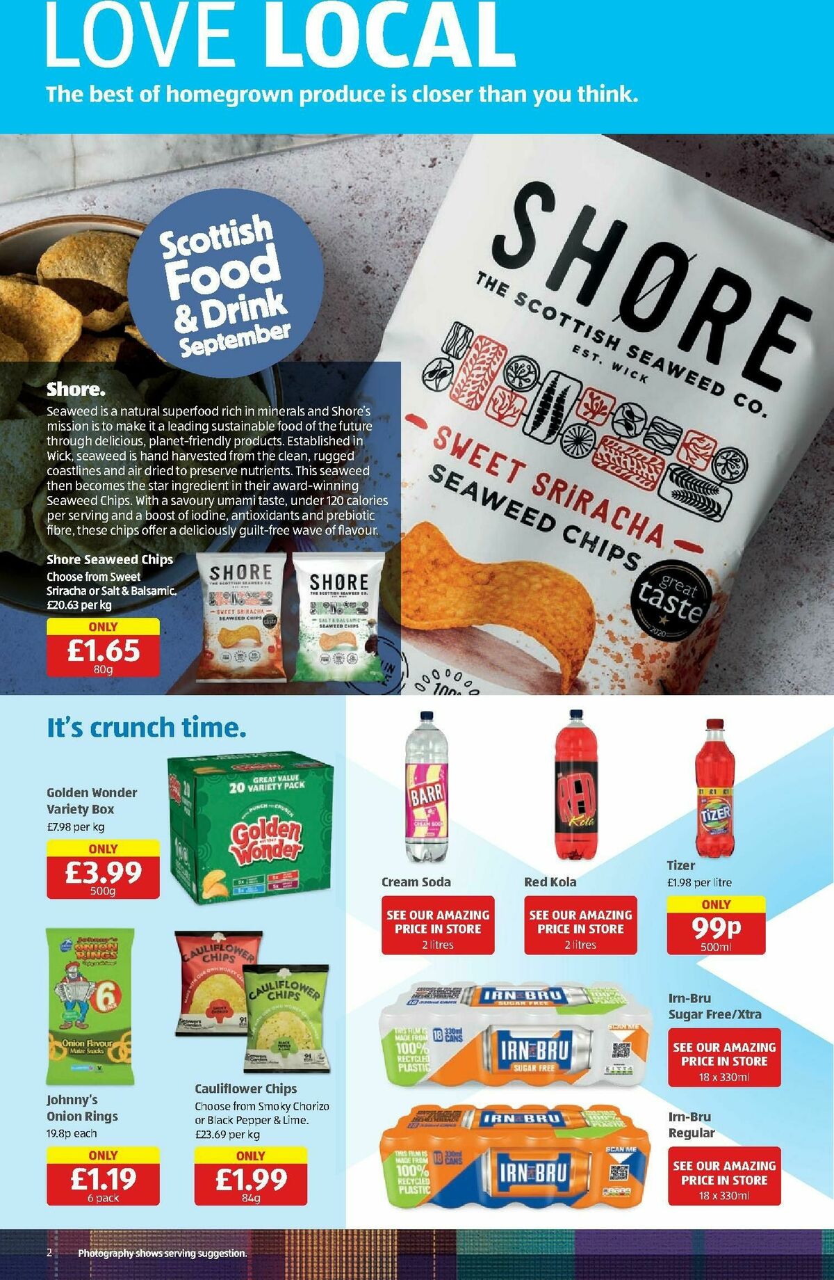 ALDI Scottish Offers from 31 August