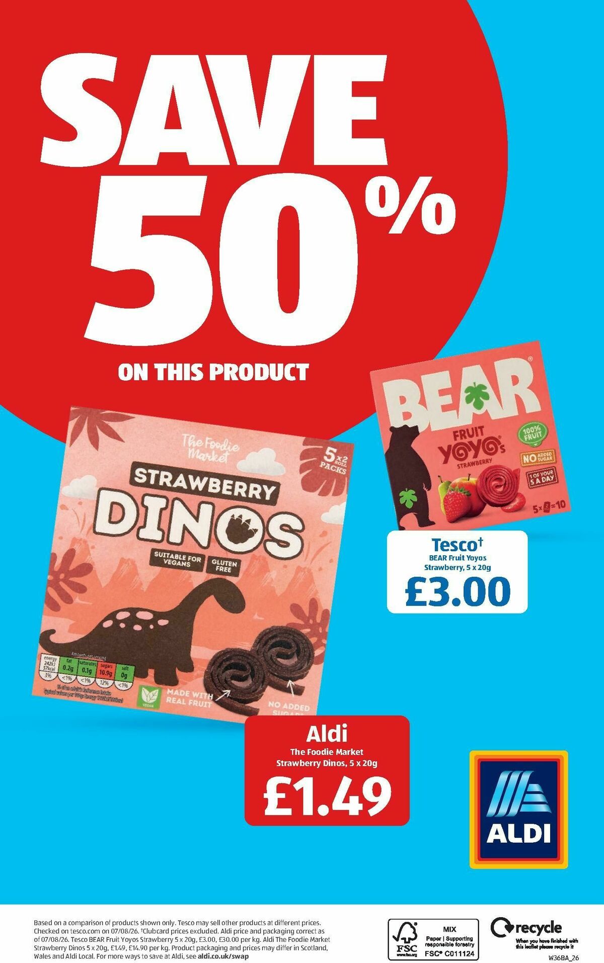 ALDI Scottish Offers from 31 August