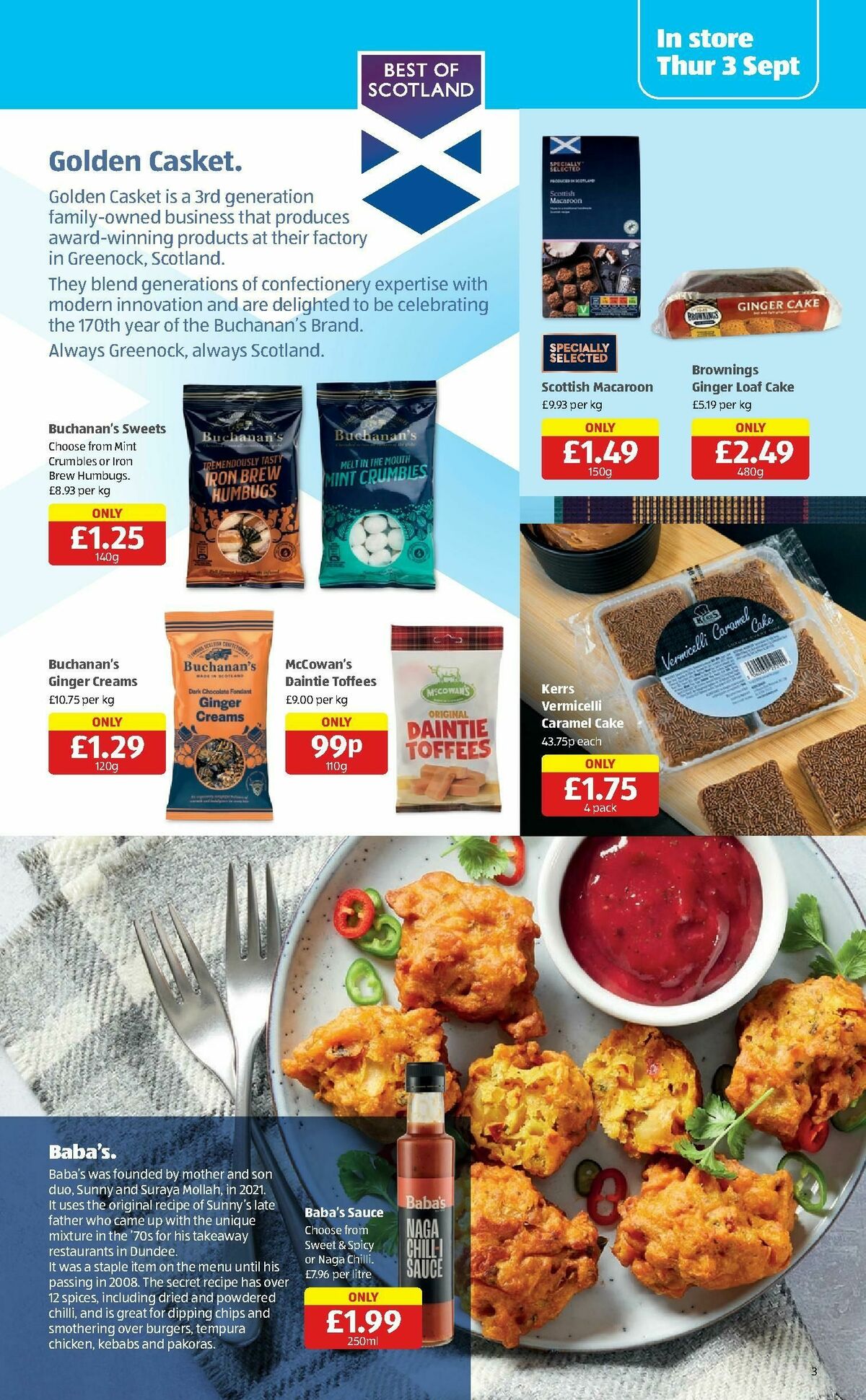 ALDI Scottish Offers from 31 August