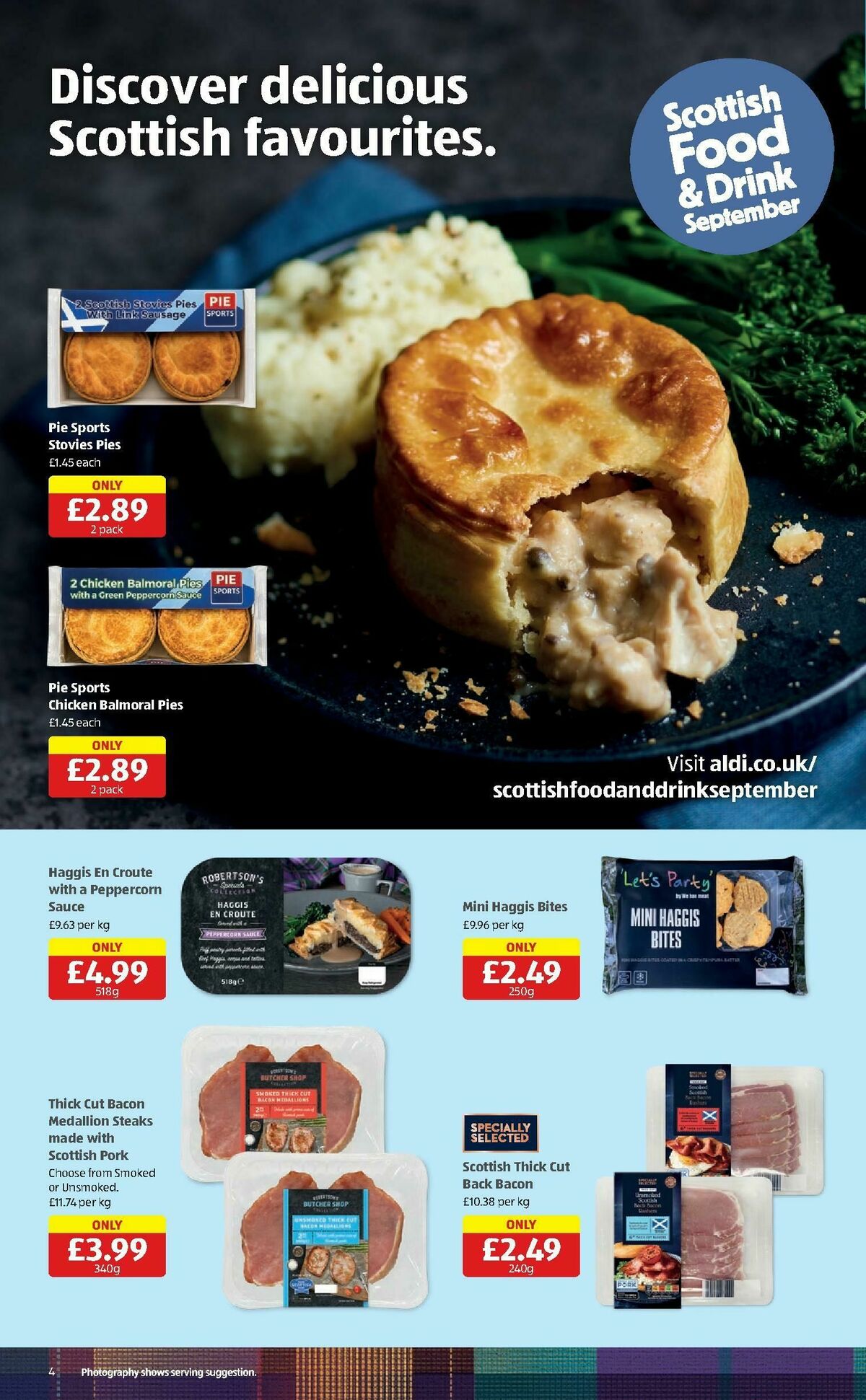 ALDI Scottish Offers from 31 August
