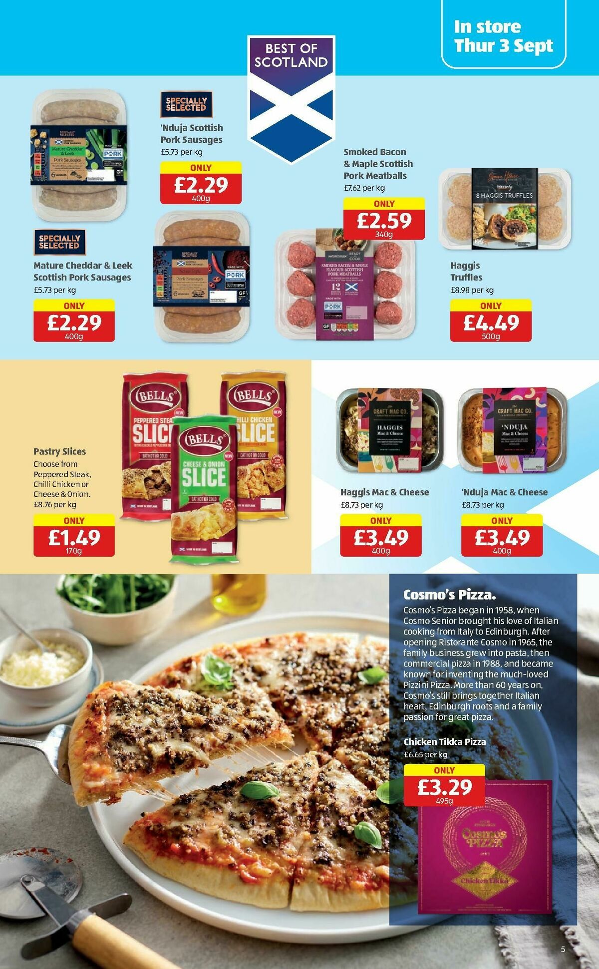 ALDI Scottish Offers from 31 August