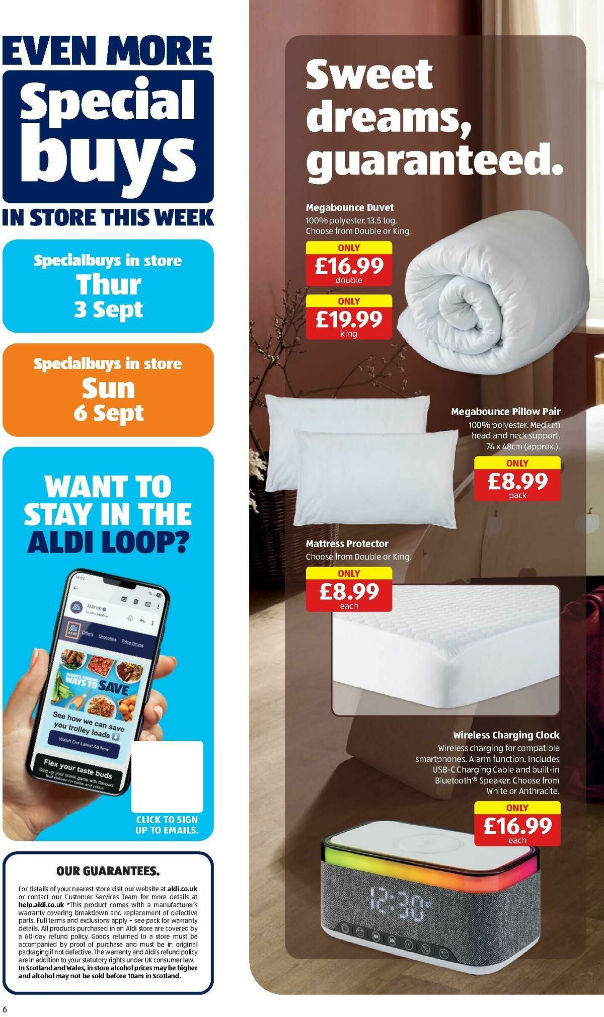 ALDI Scottish Offers from 31 August