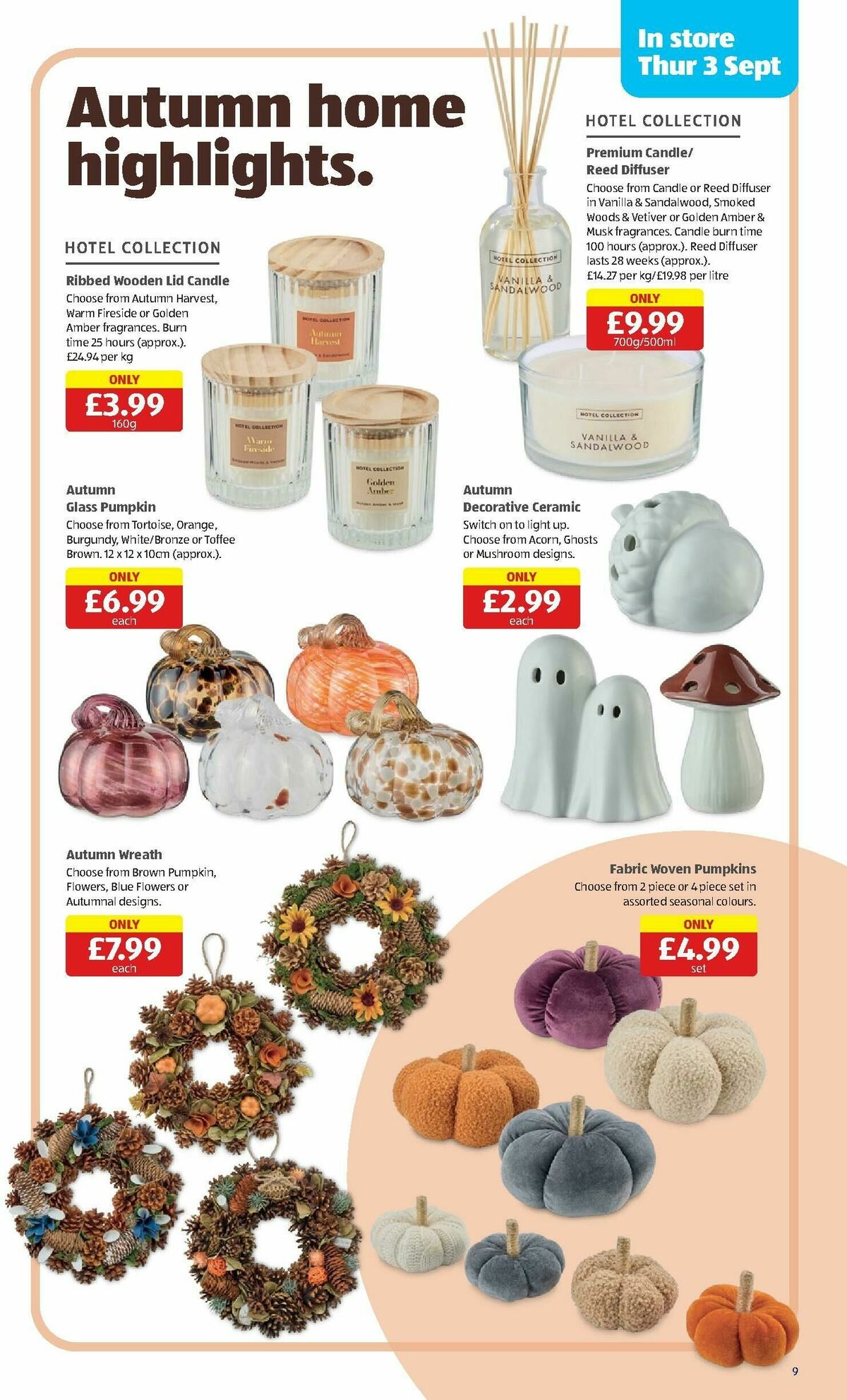ALDI Scottish Offers from 31 August