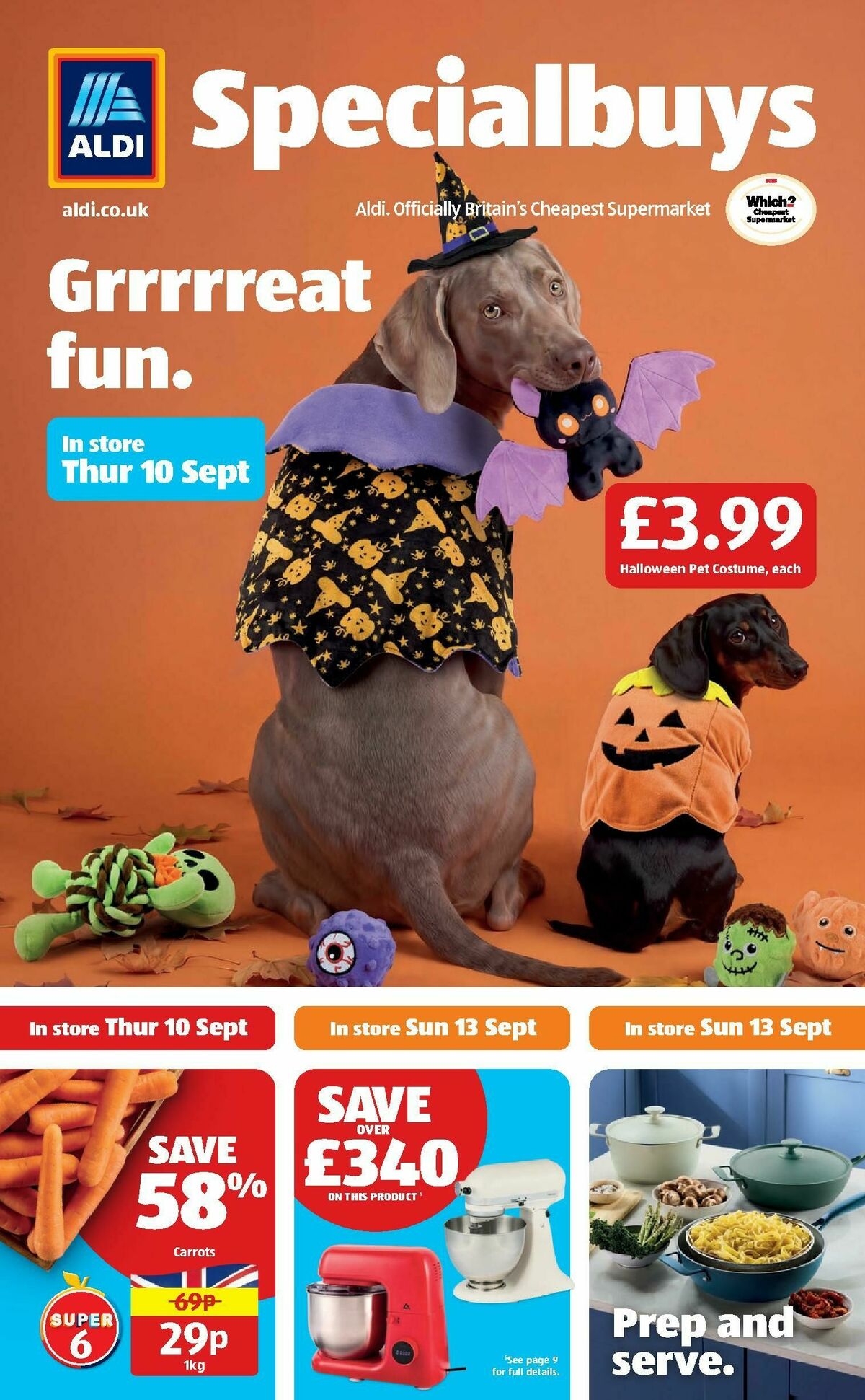 ALDI Offers from 7 September