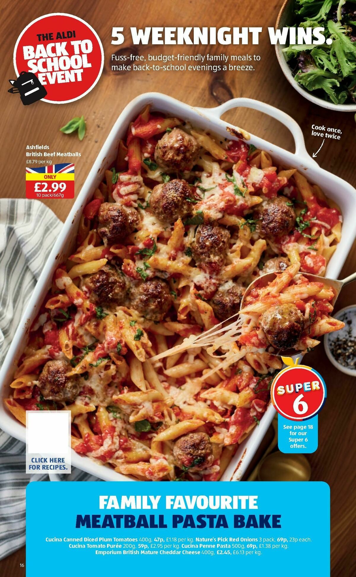 ALDI Offers from 7 September