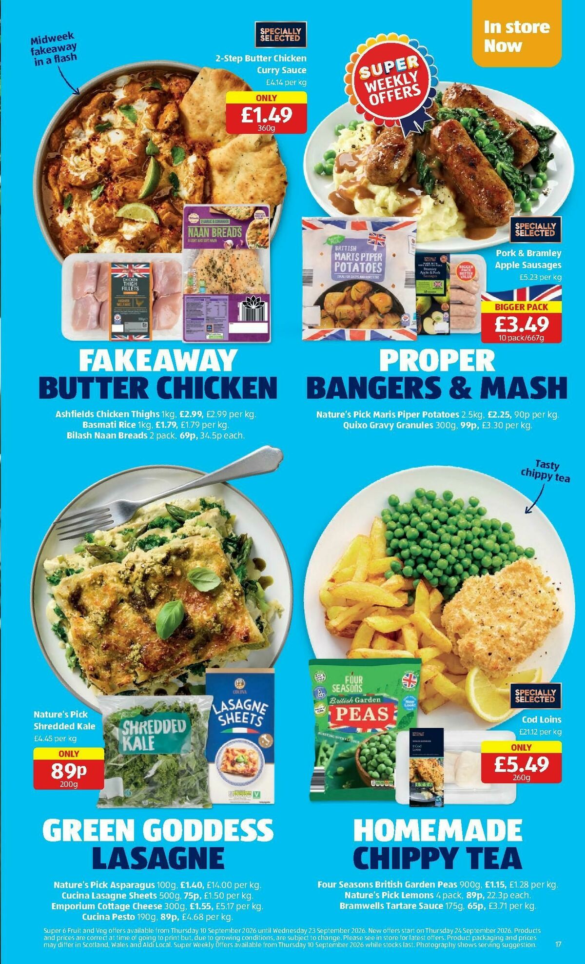 ALDI Offers from 7 September