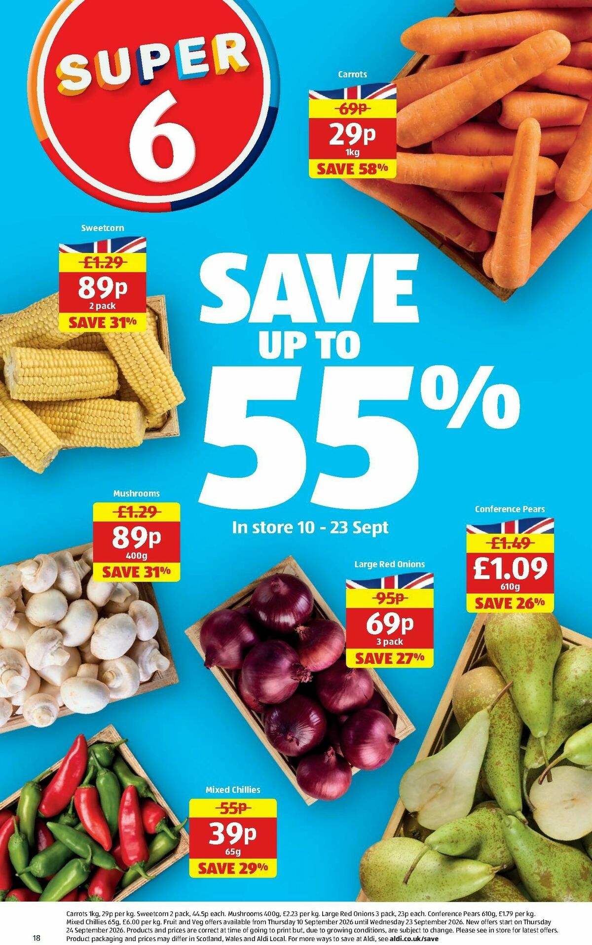 ALDI Offers from 7 September