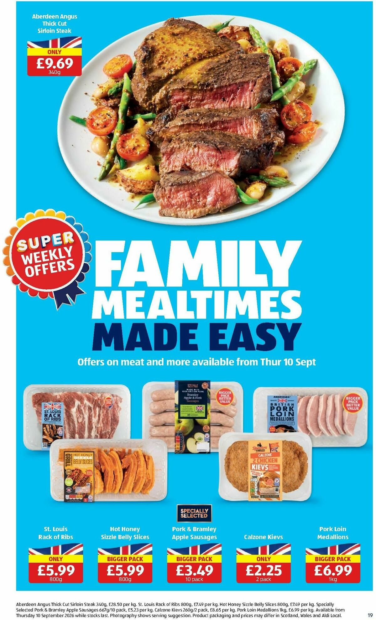 ALDI Offers from 7 September