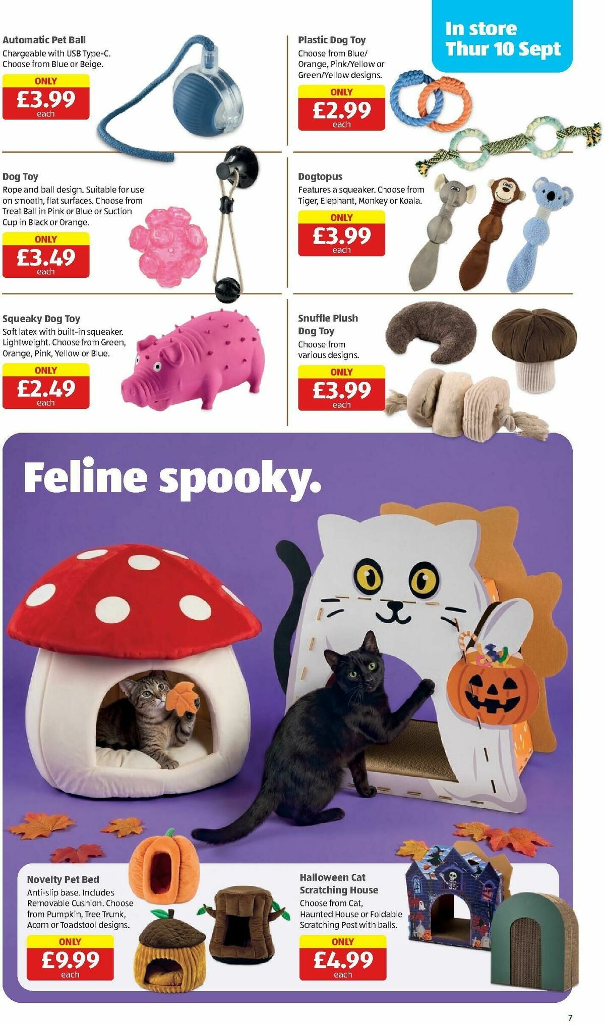 ALDI Offers from 7 September