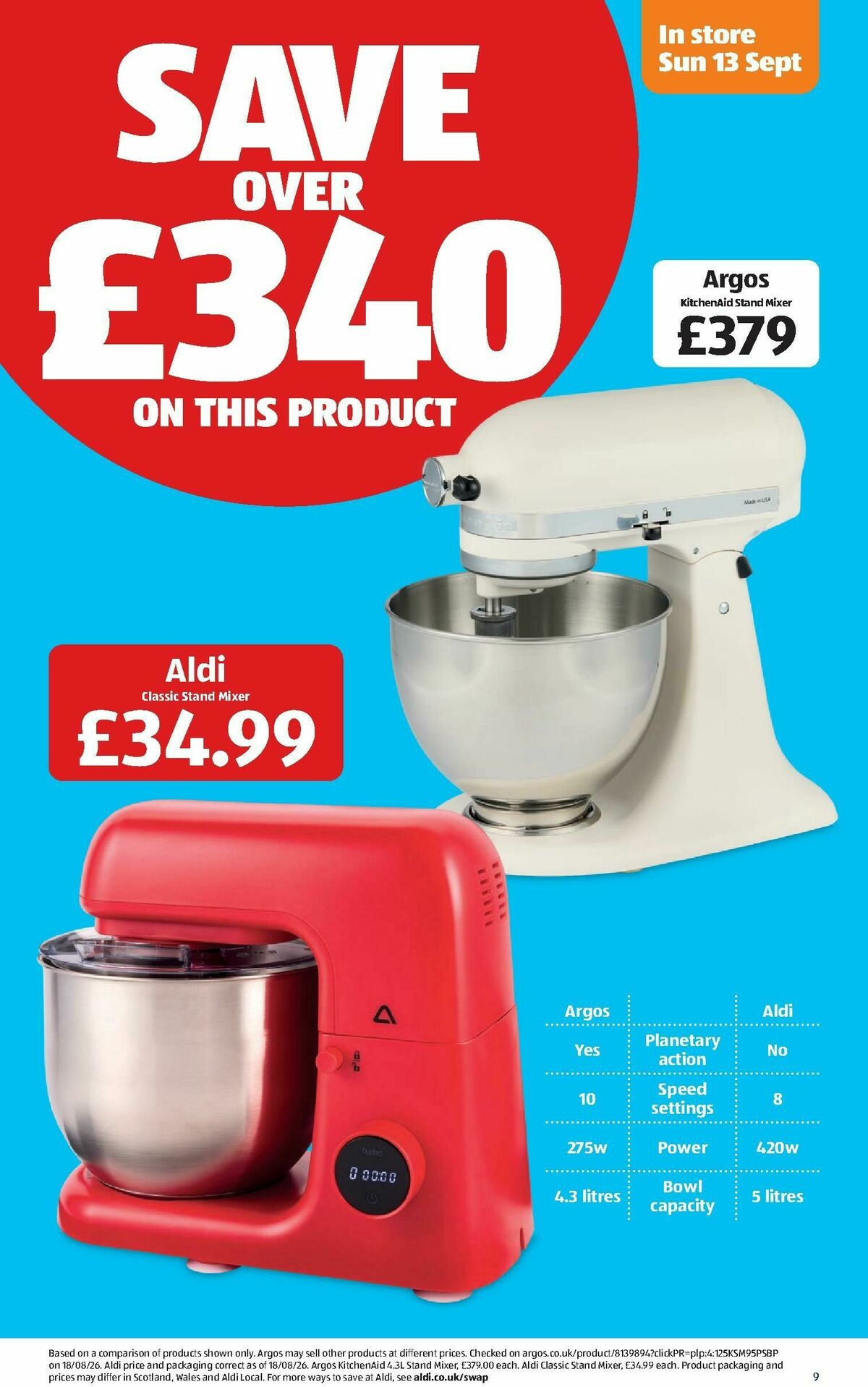 ALDI Offers from 7 September