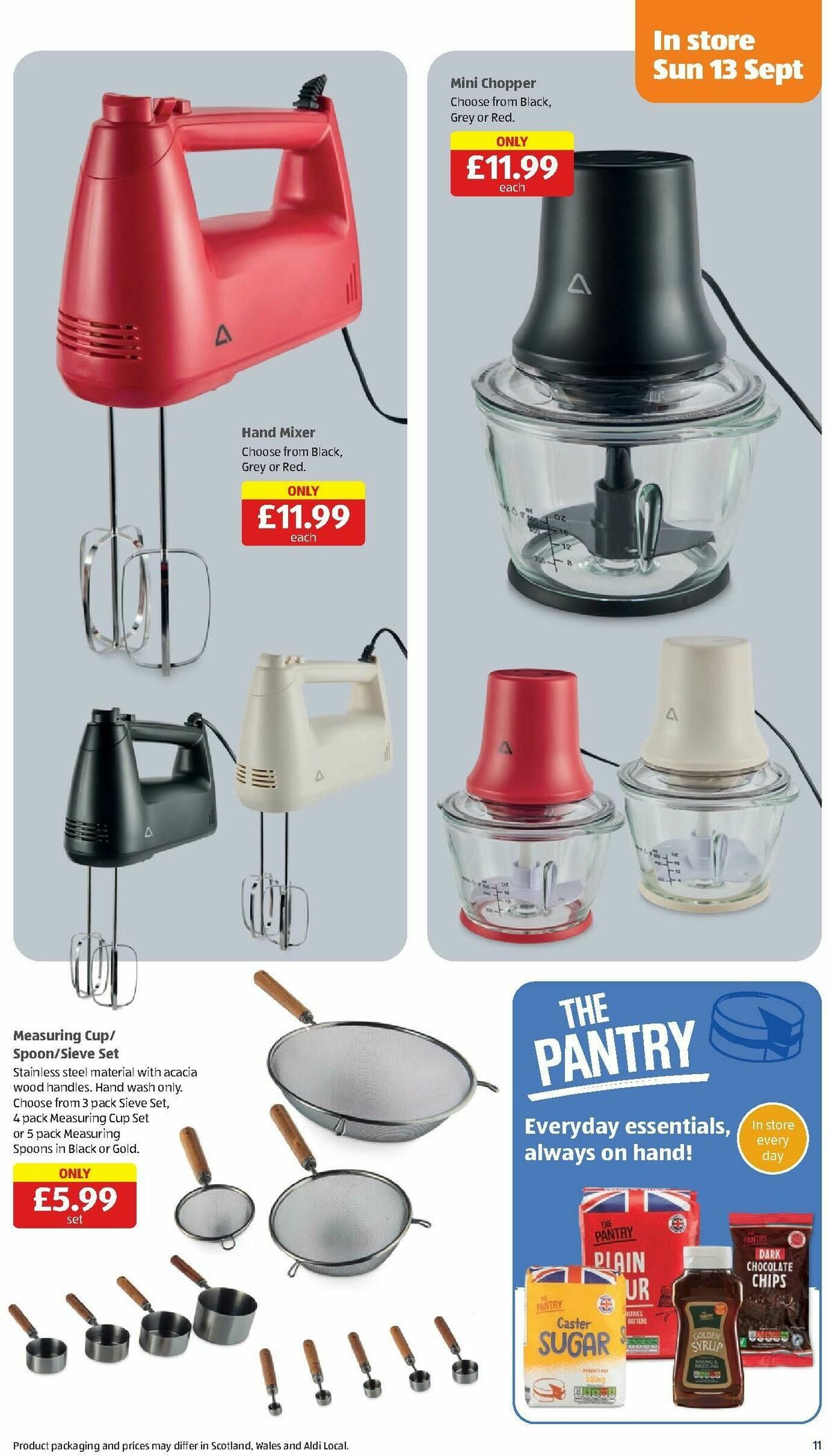 ALDI Scottish Offers from 7 September