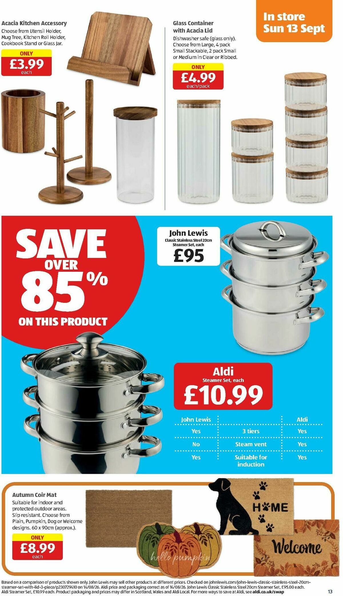 ALDI Scottish Offers from 7 September