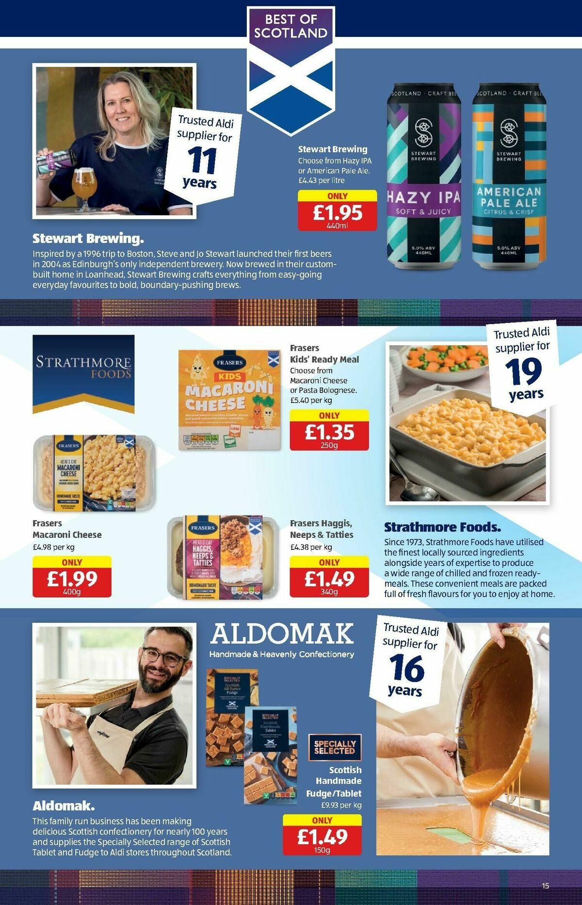 ALDI Scottish Offers from 7 September