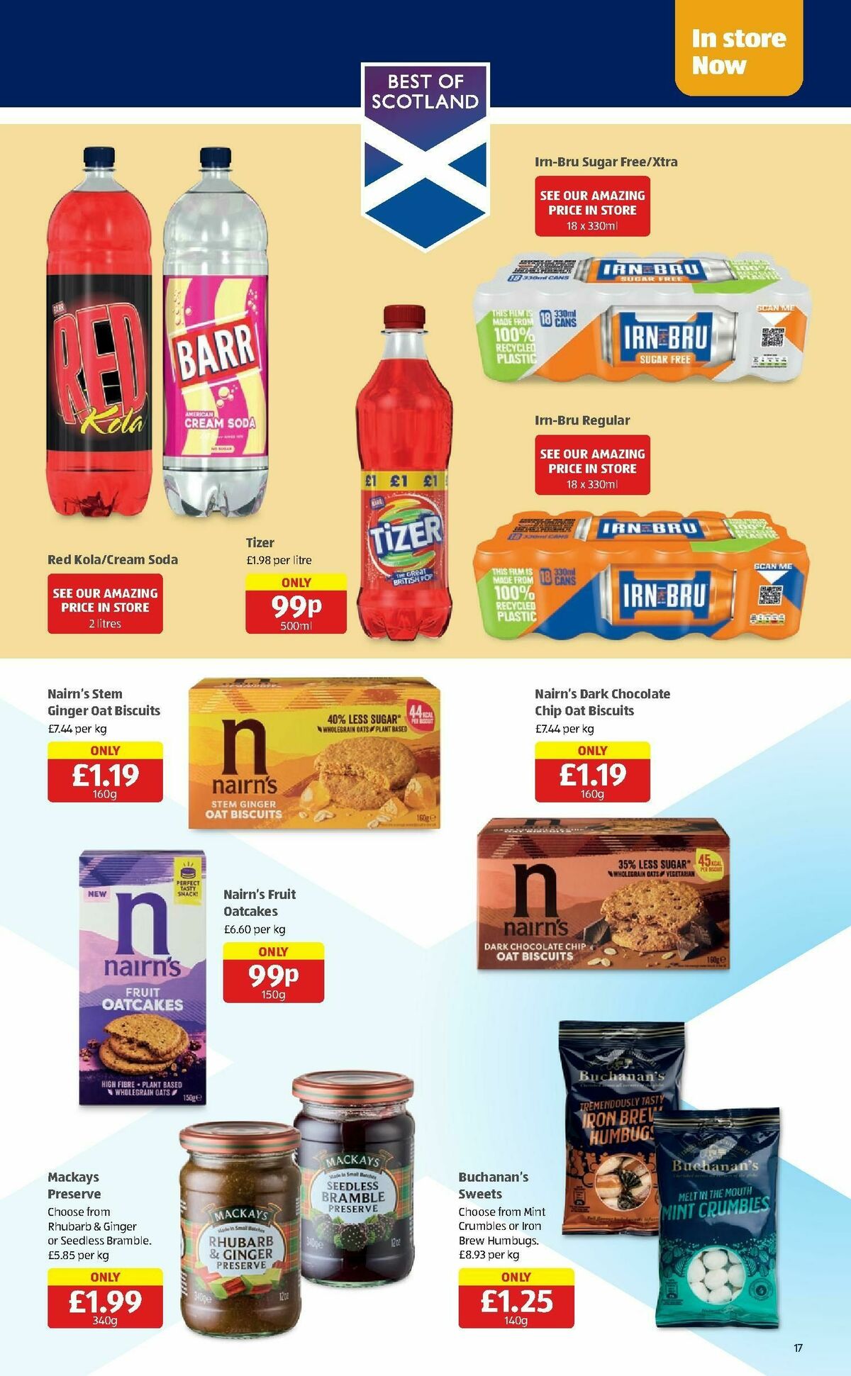 ALDI Scottish Offers from 7 September