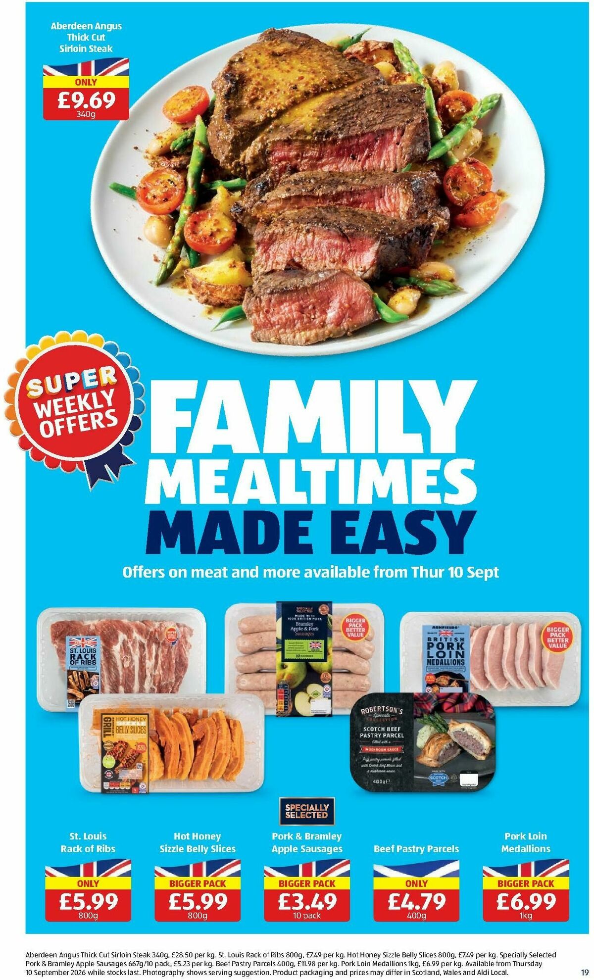 ALDI Scottish Offers from 7 September