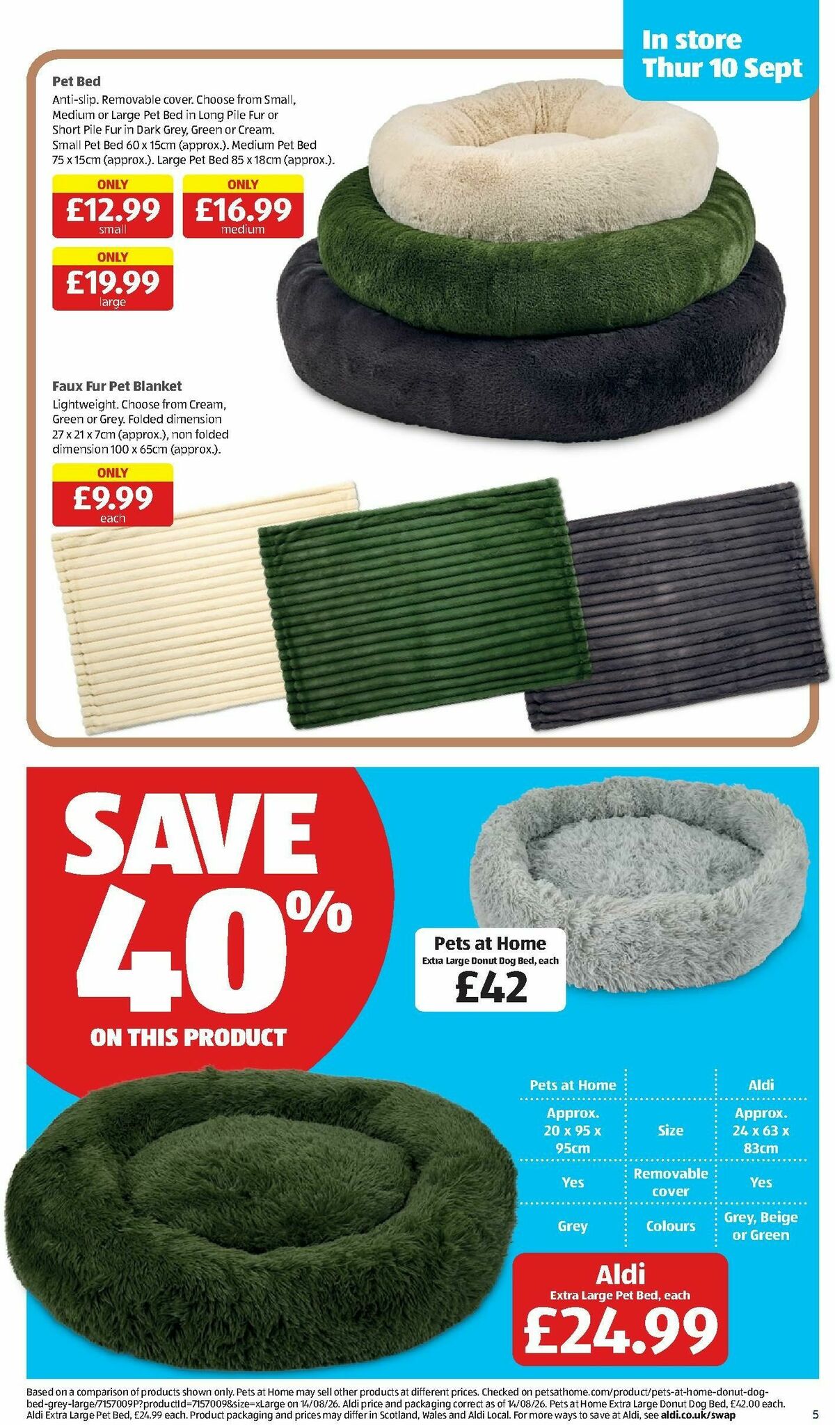 ALDI Scottish Offers from 7 September