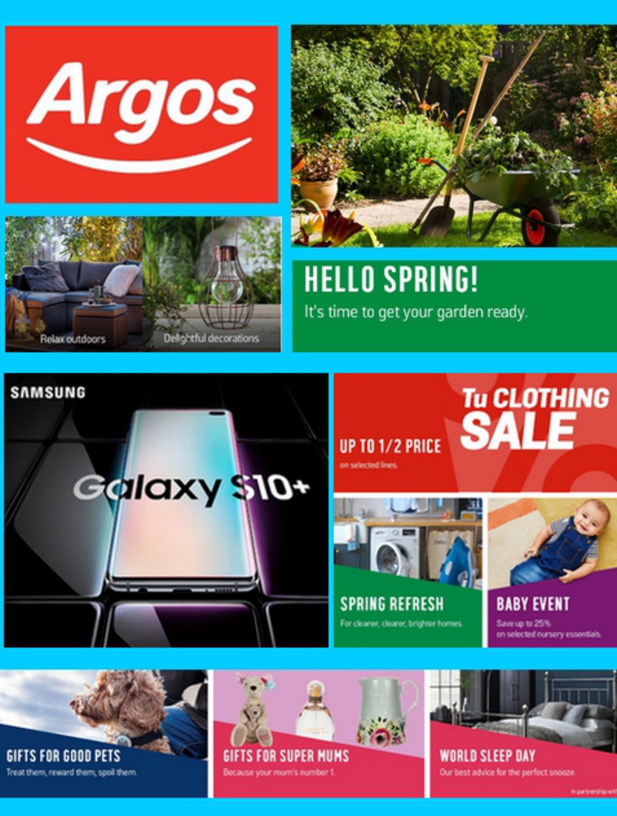 Argos Offers from 12 March