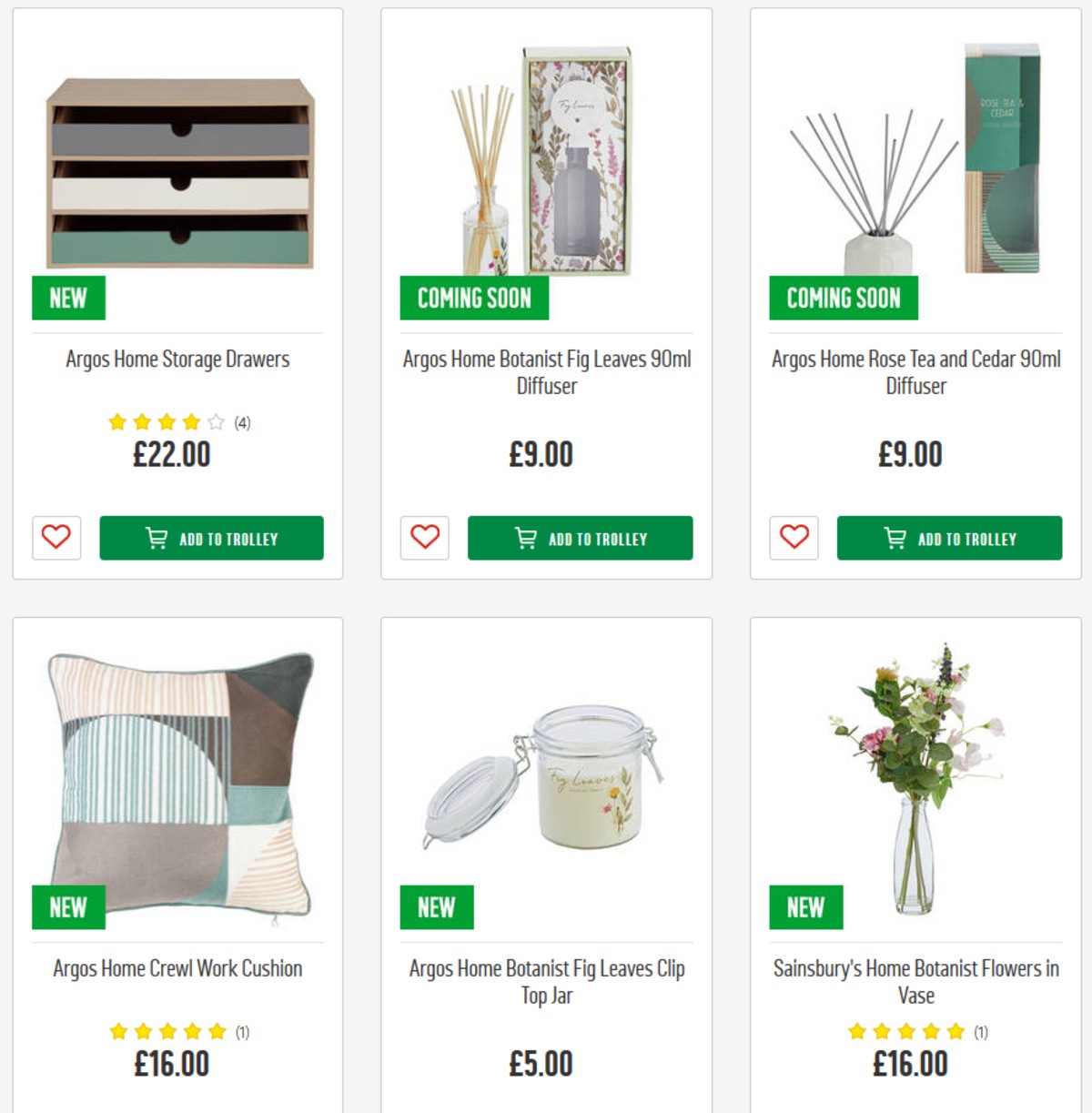Argos Offers from 12 March