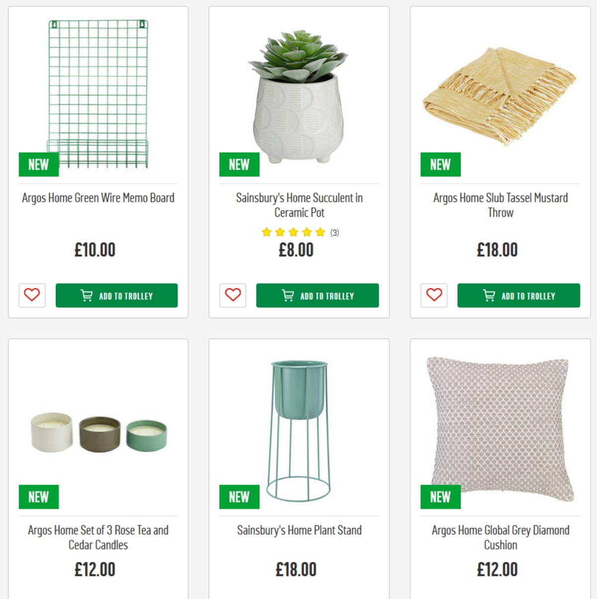 Argos Offers from 12 March