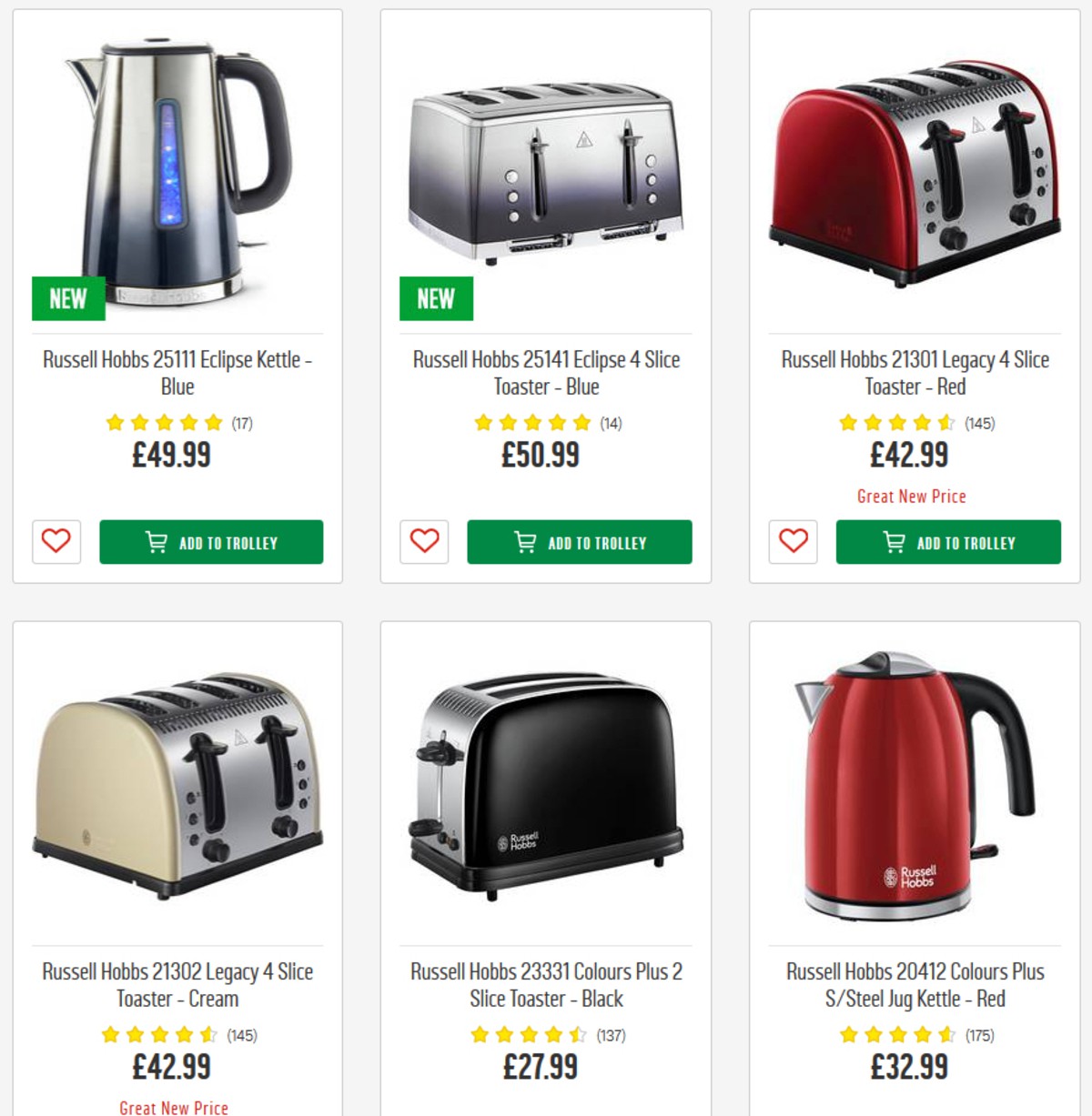 Argos Offers from 12 March