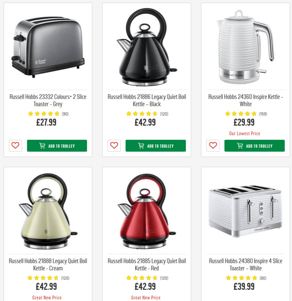 Argos Offers from 12 March