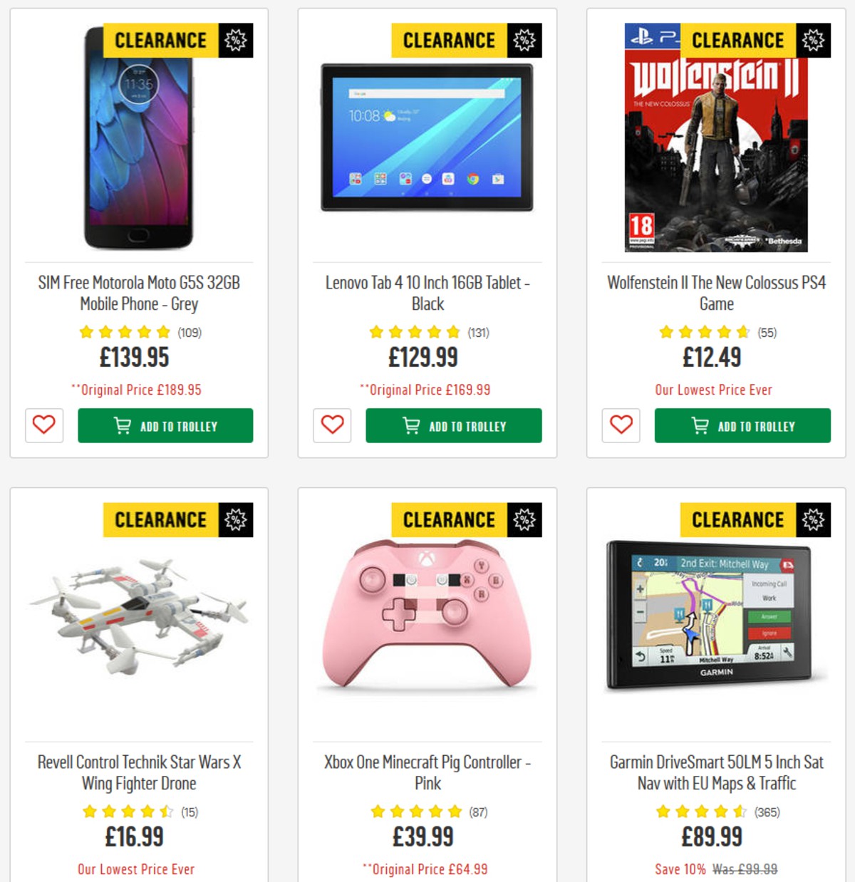 Argos Offers from 12 March