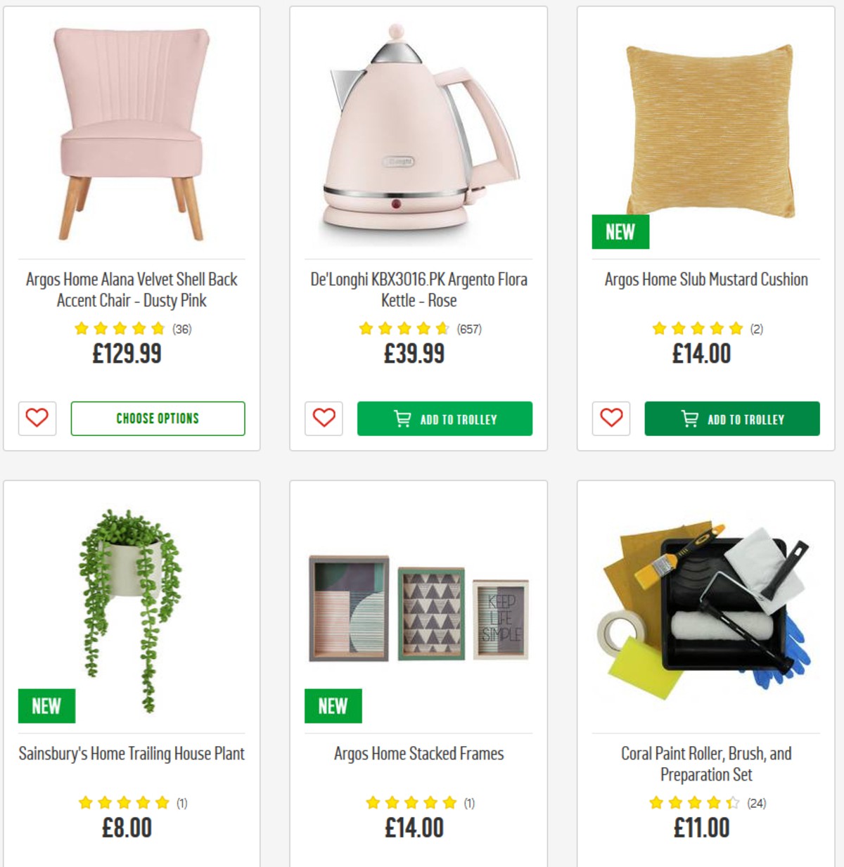 Argos Offers from 12 March