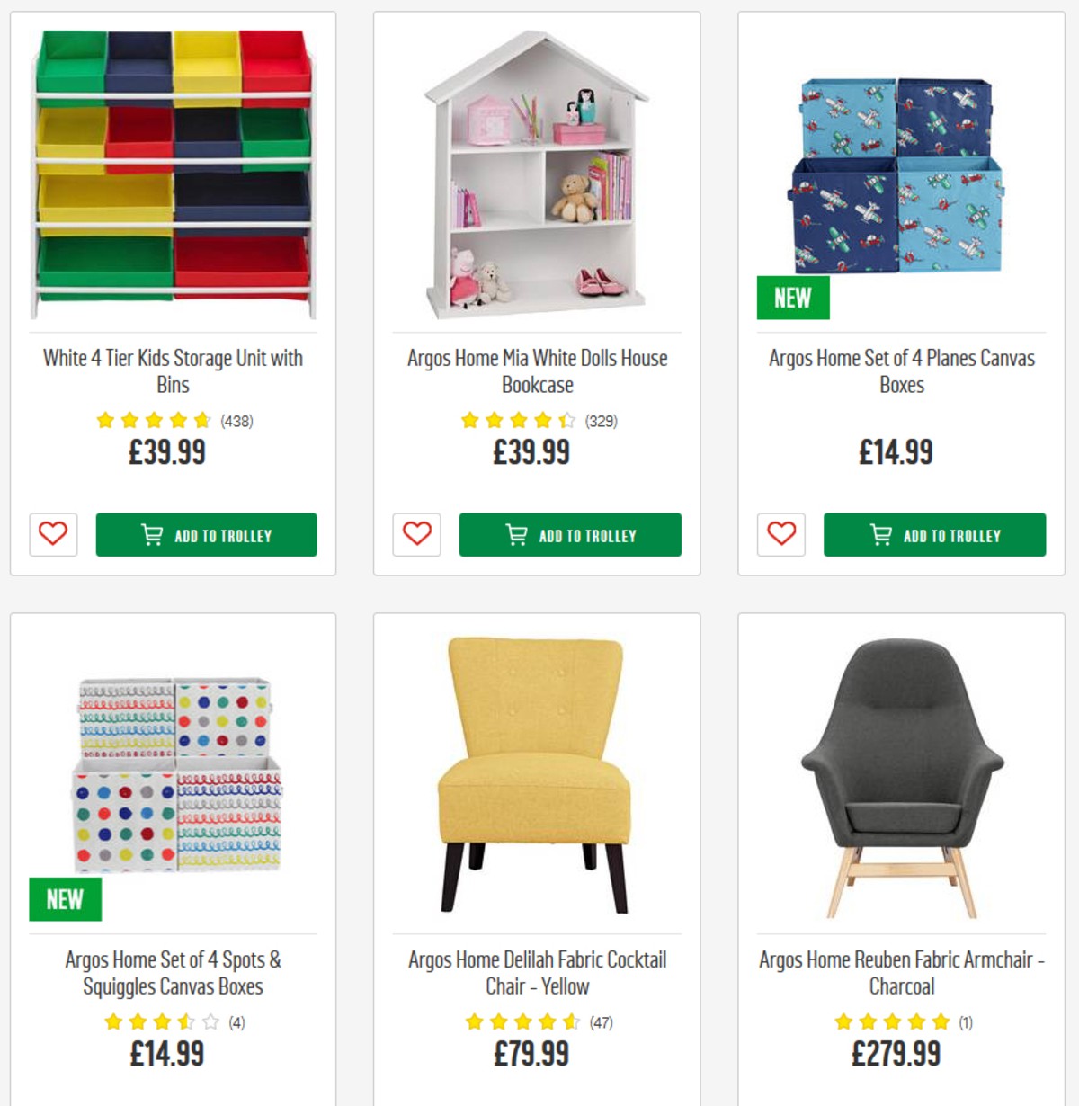 Argos Offers from 12 March