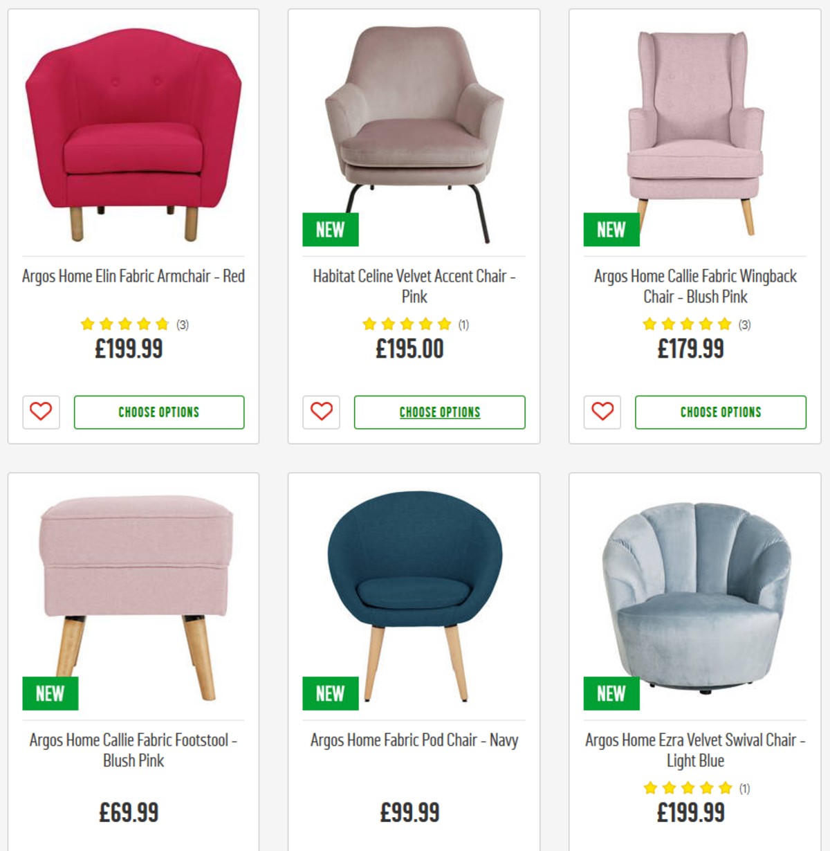 Argos Offers from 12 March