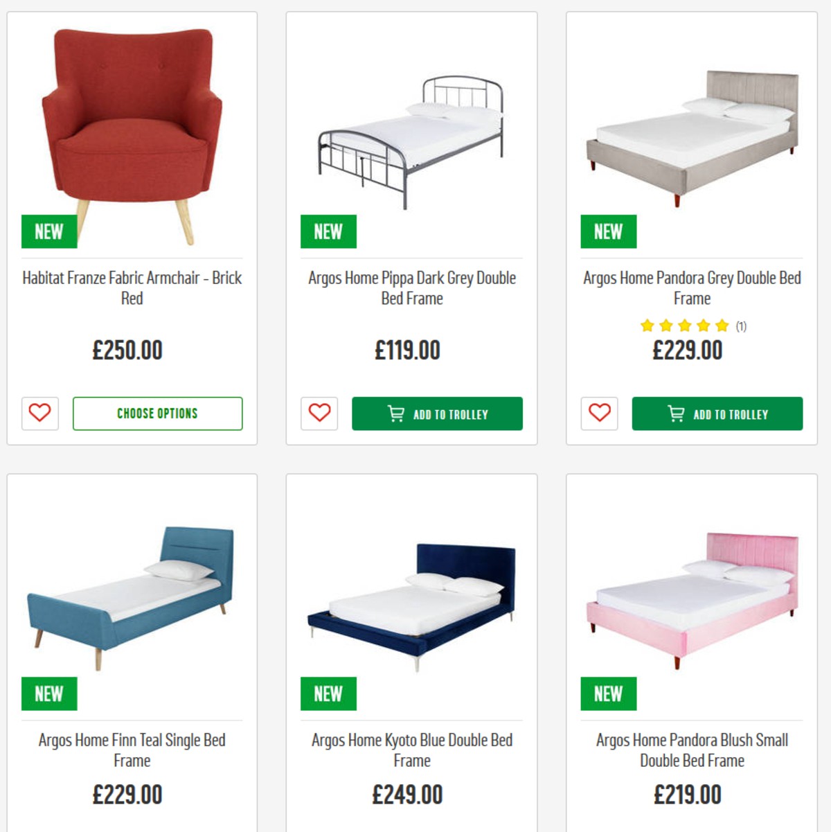 Argos Offers from 12 March
