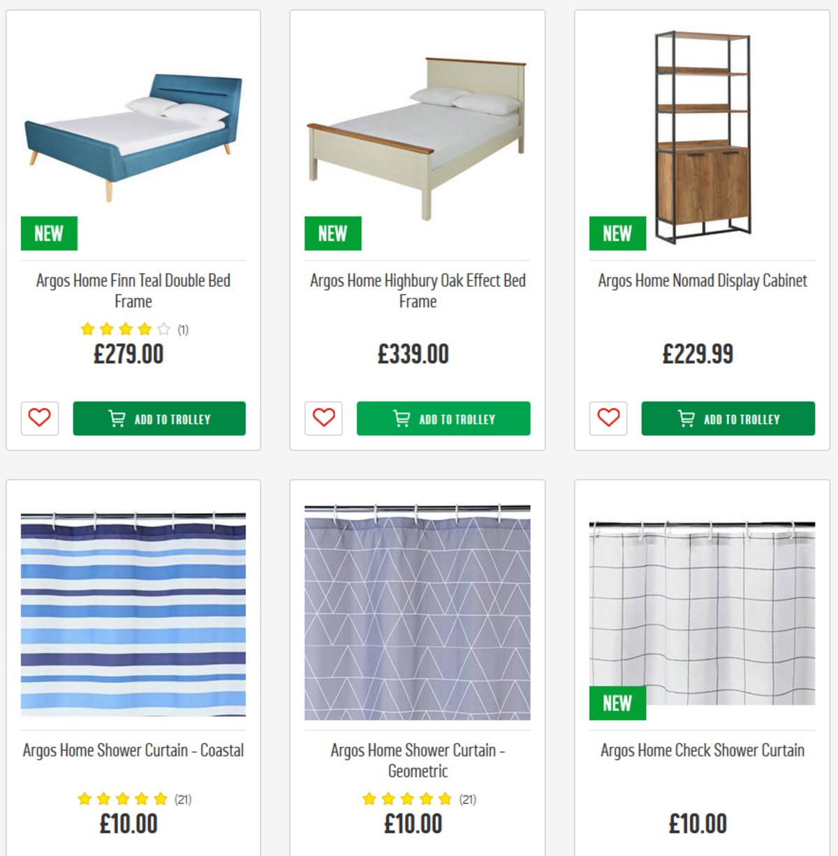 Argos Offers from 12 March