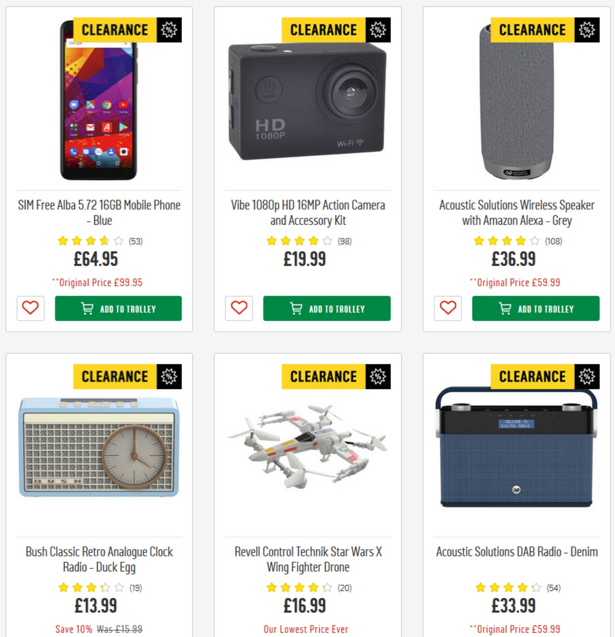 Argos Offers from 26 March