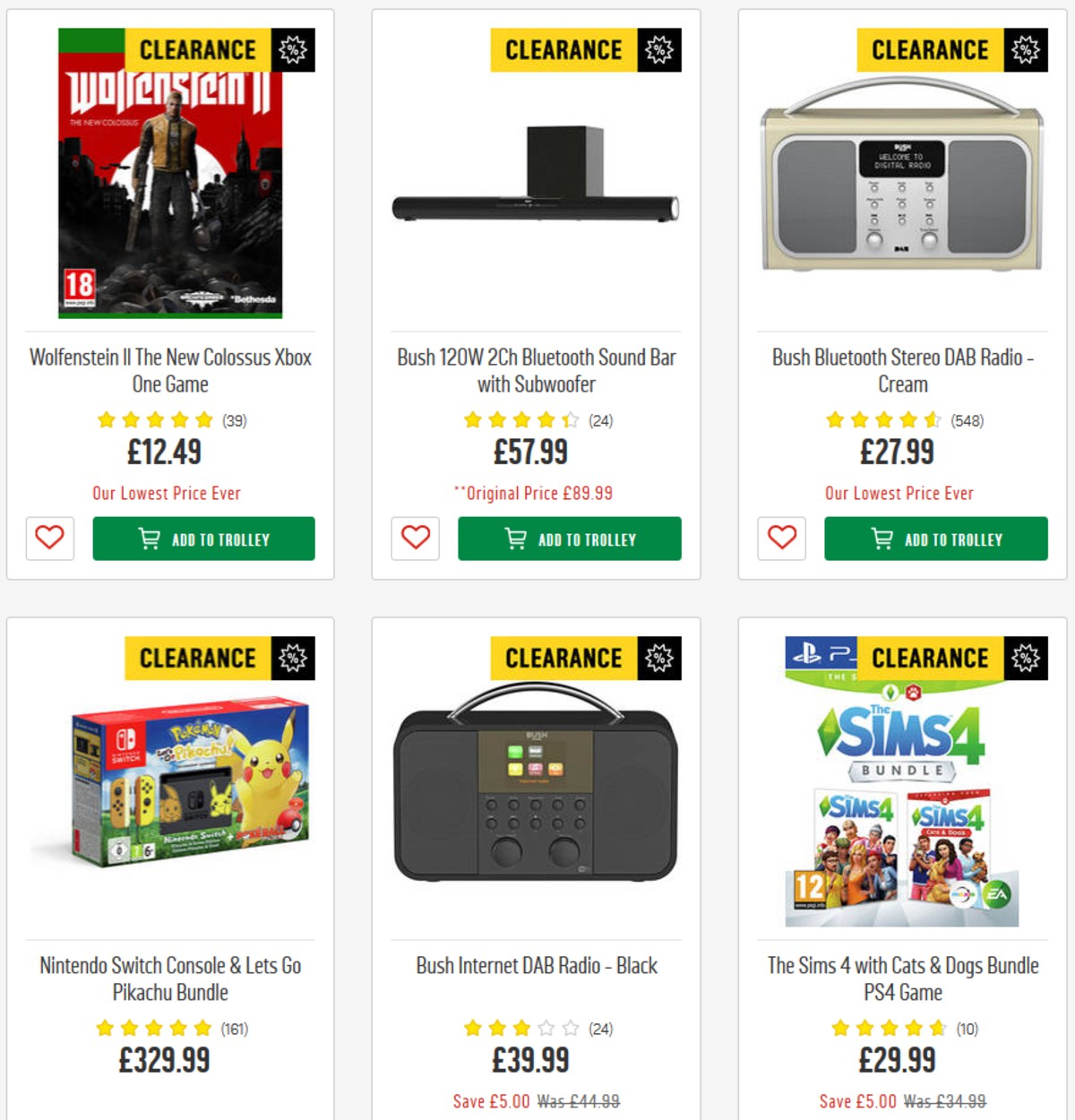 Argos Offers from 26 March